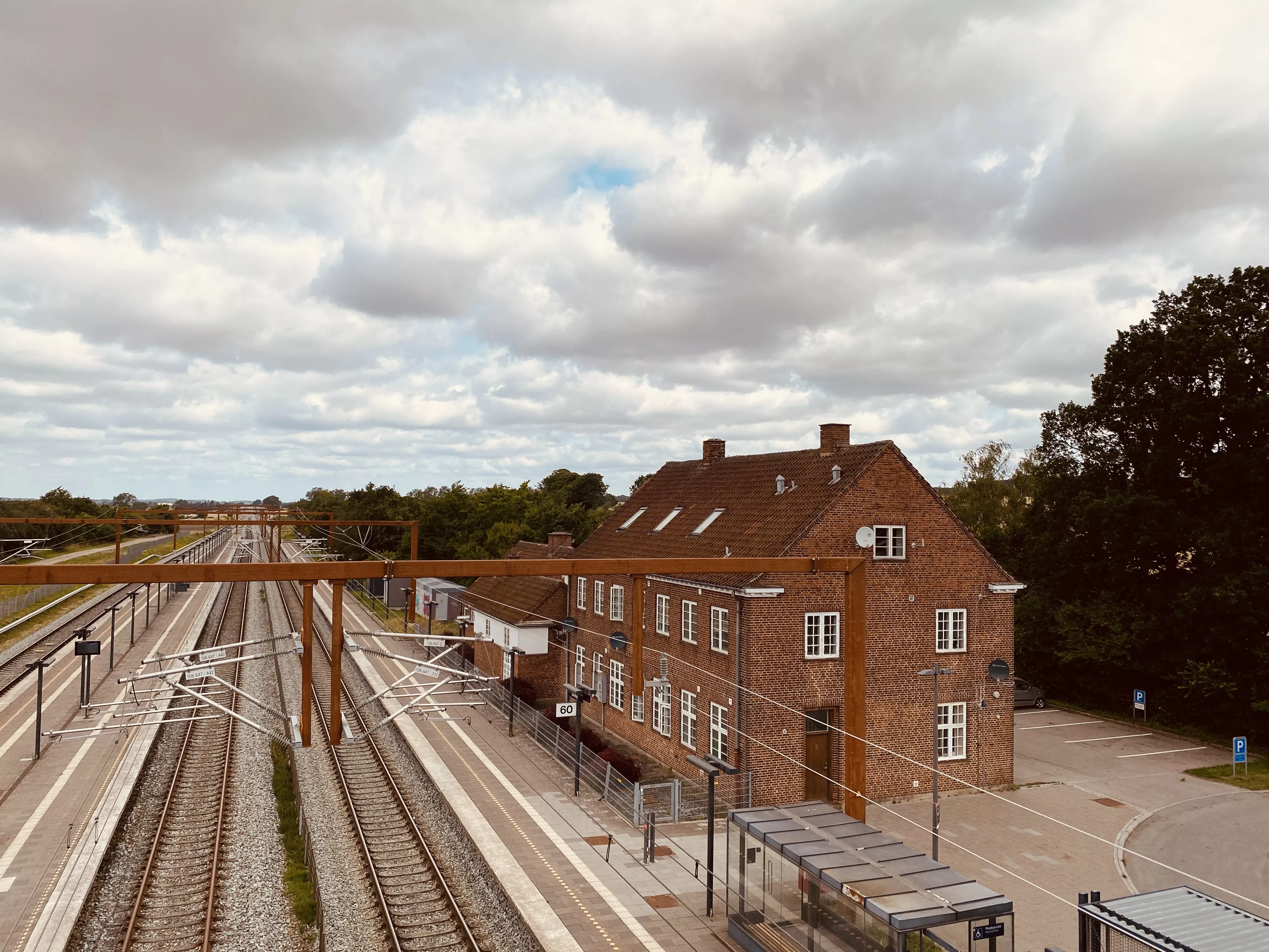 Billede af Lundby Station.