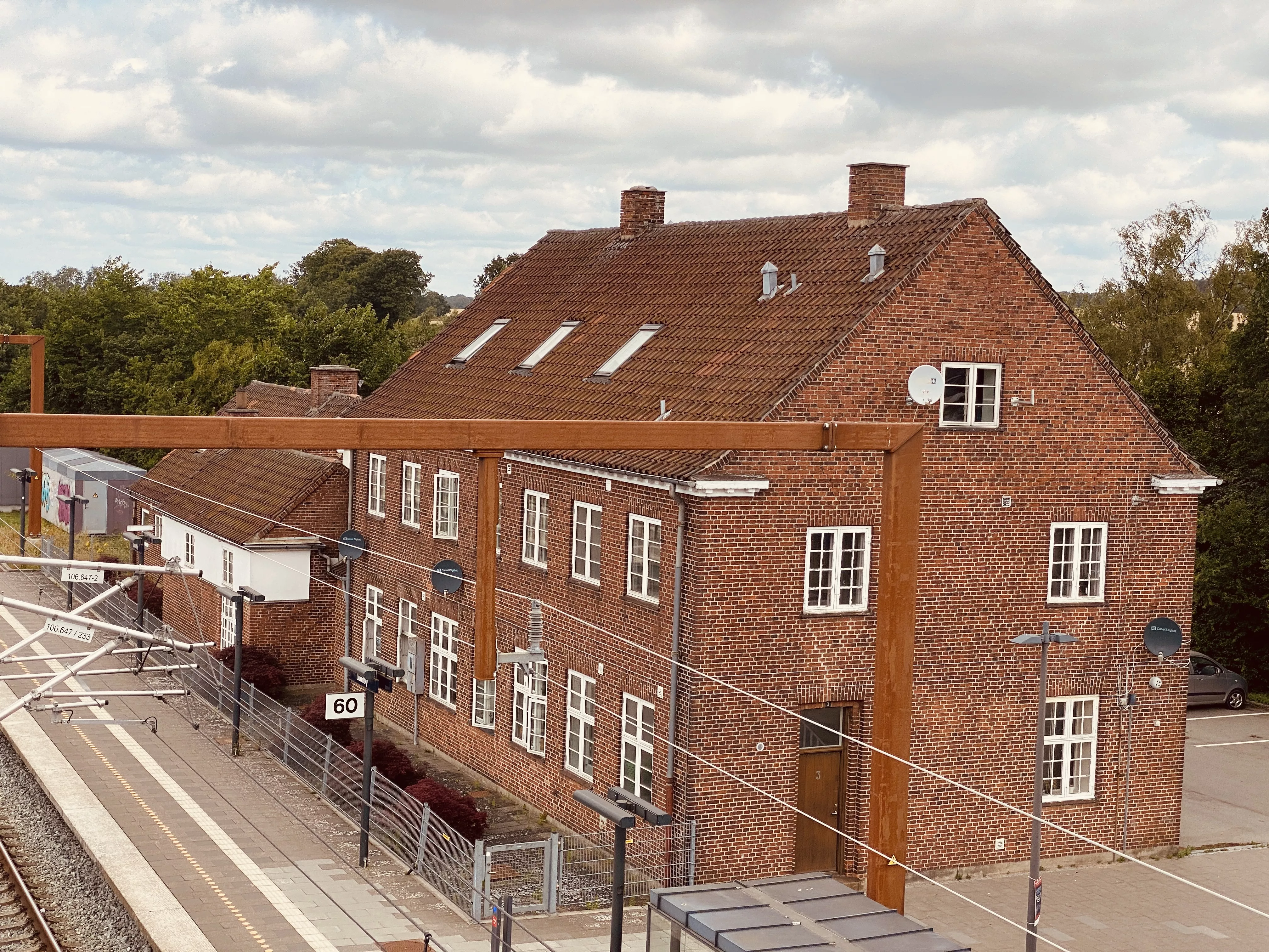 Billede af Lundby Station.