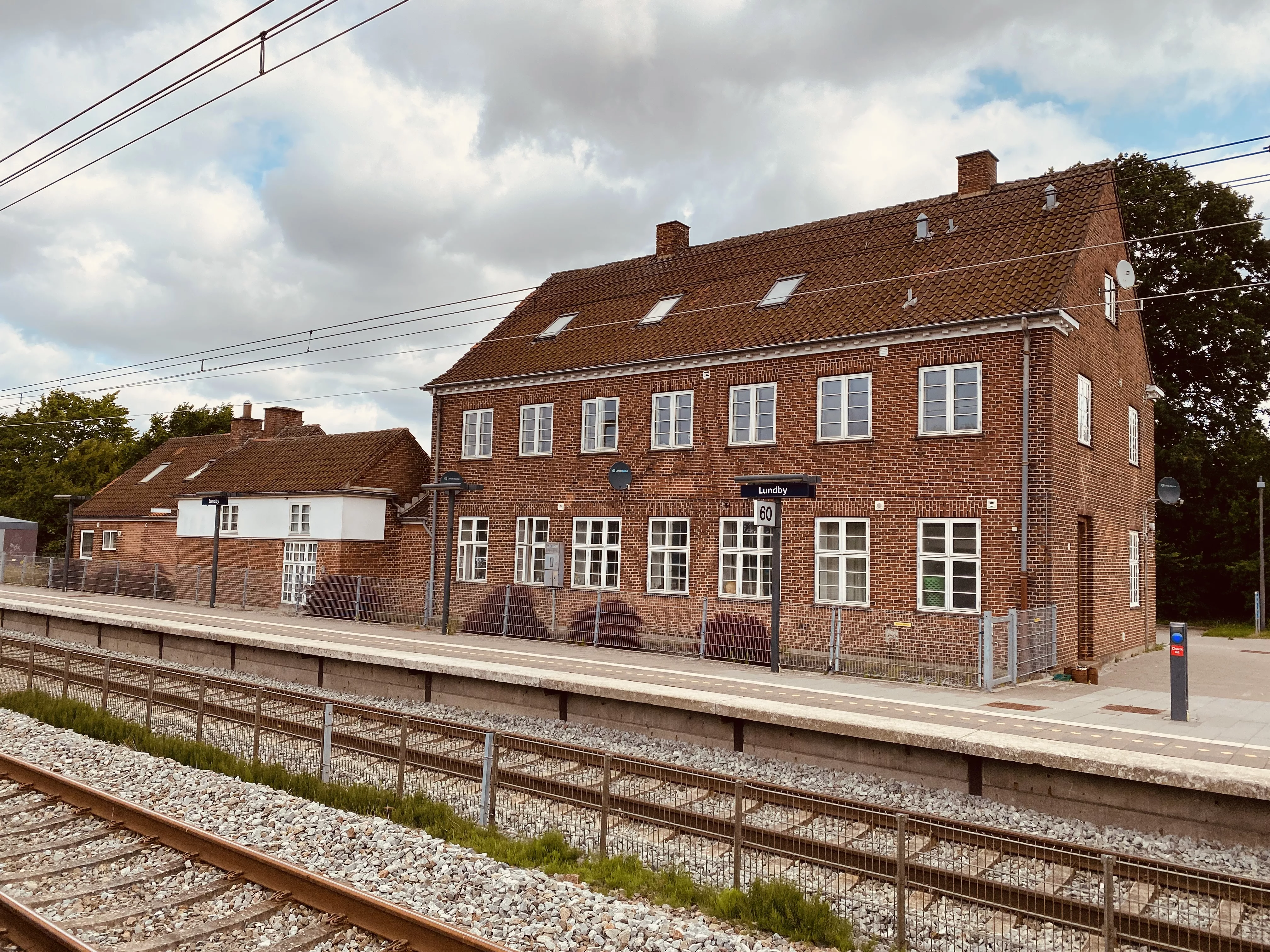 Billede af Lundby Station.