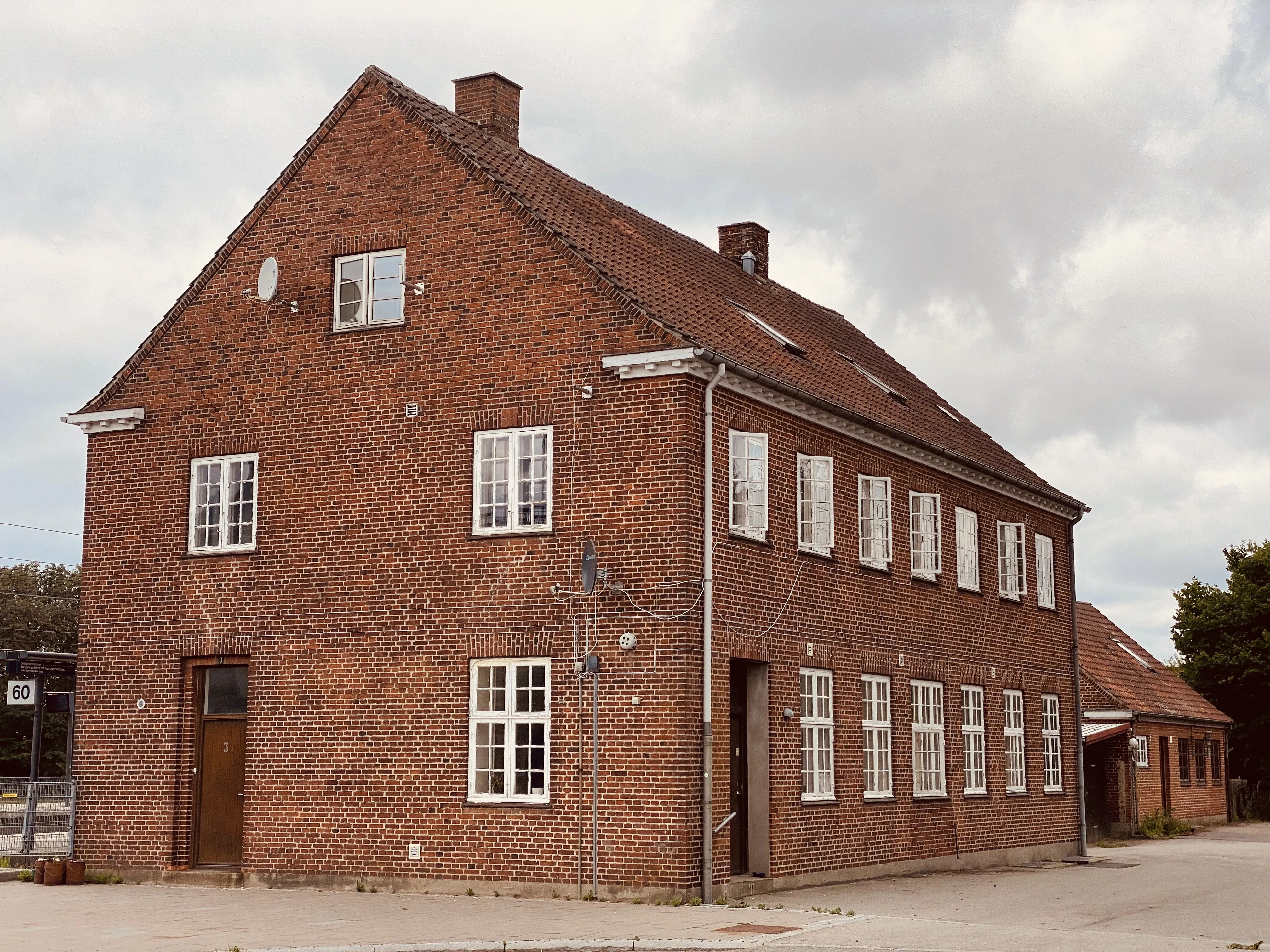 Billede af Lundby Station.