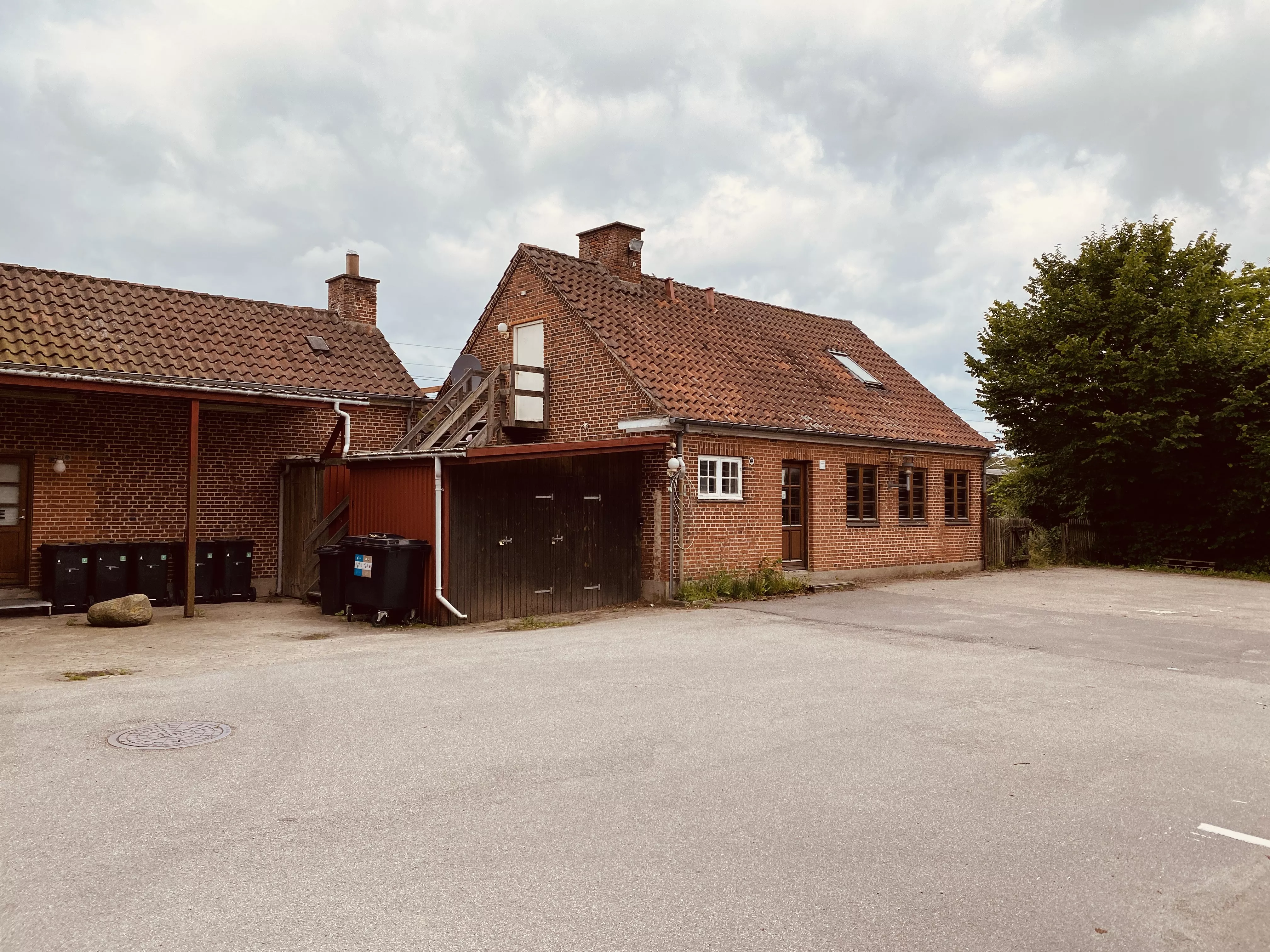 Billede af Lundby Station.