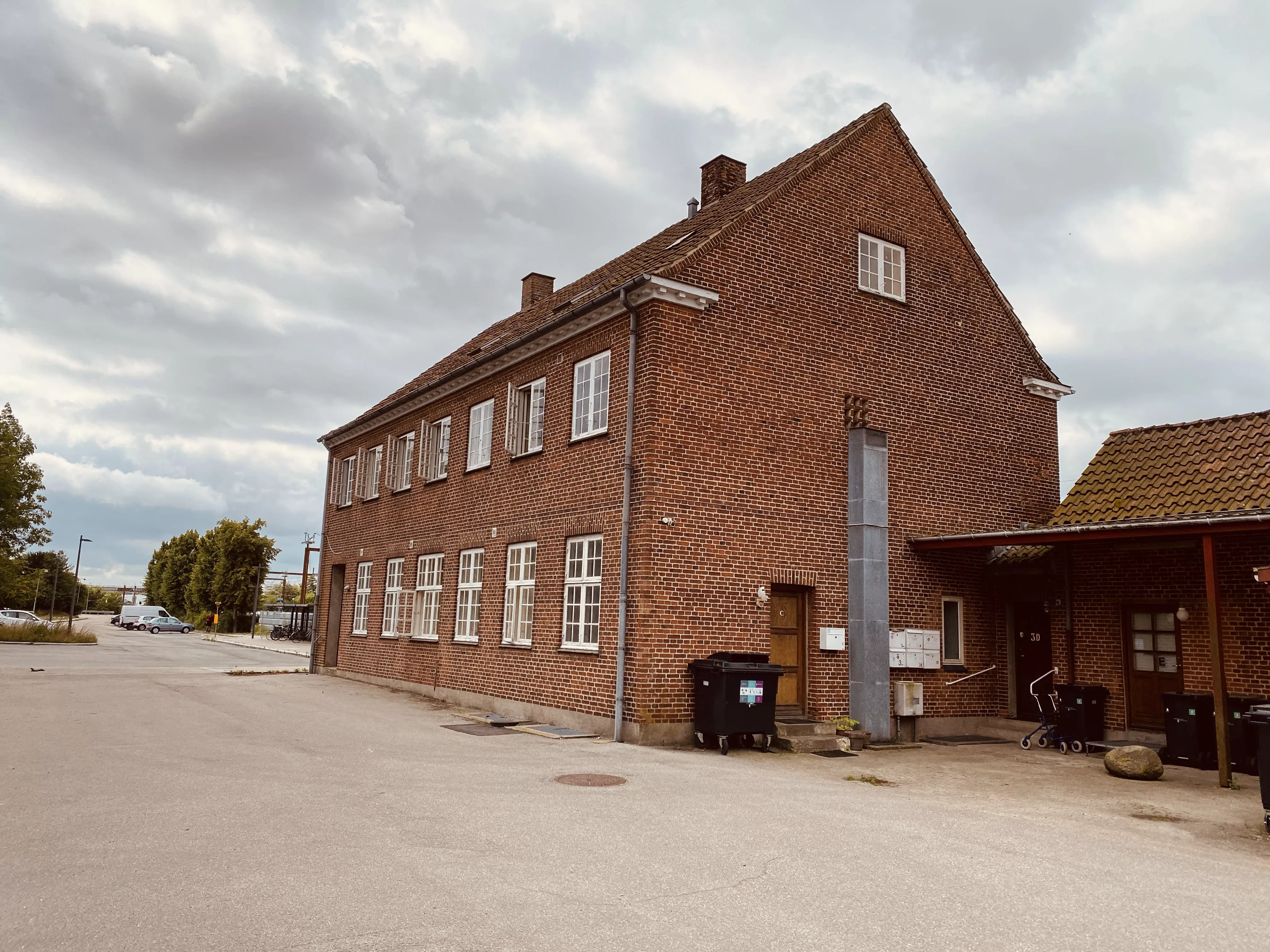 Billede af Lundby Station.