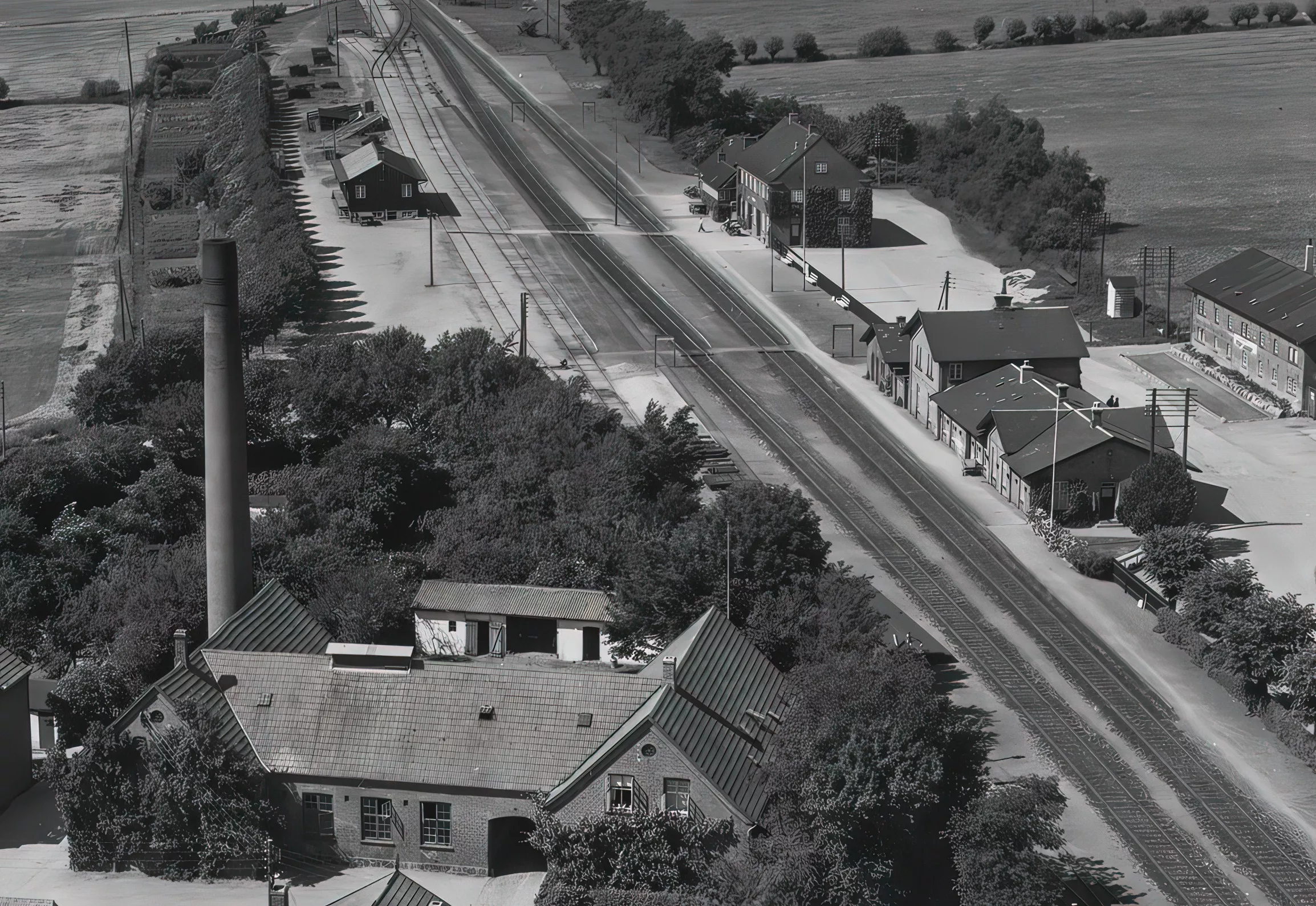 Billede af Lundby Station.