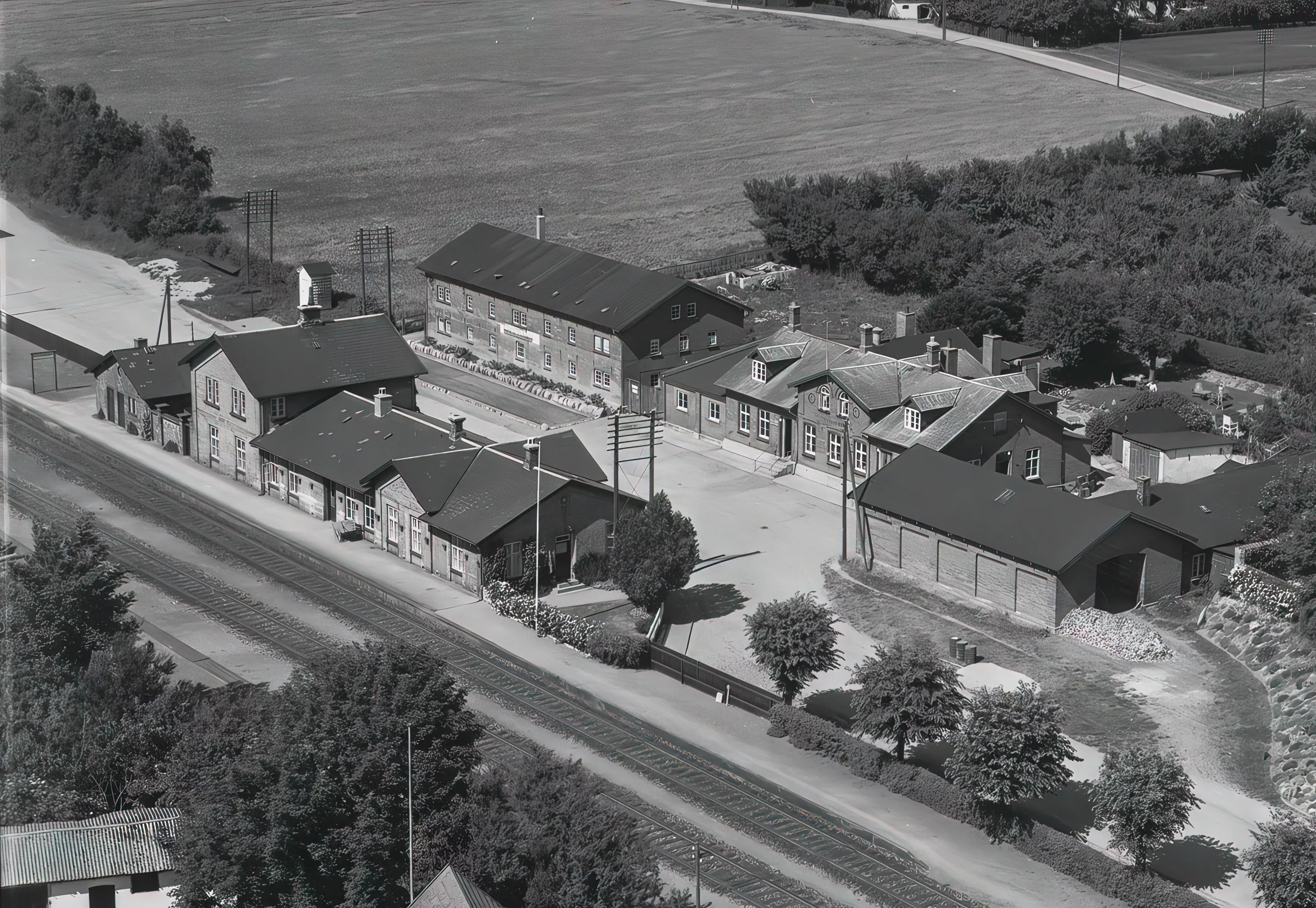 Billede af Lundby Station.