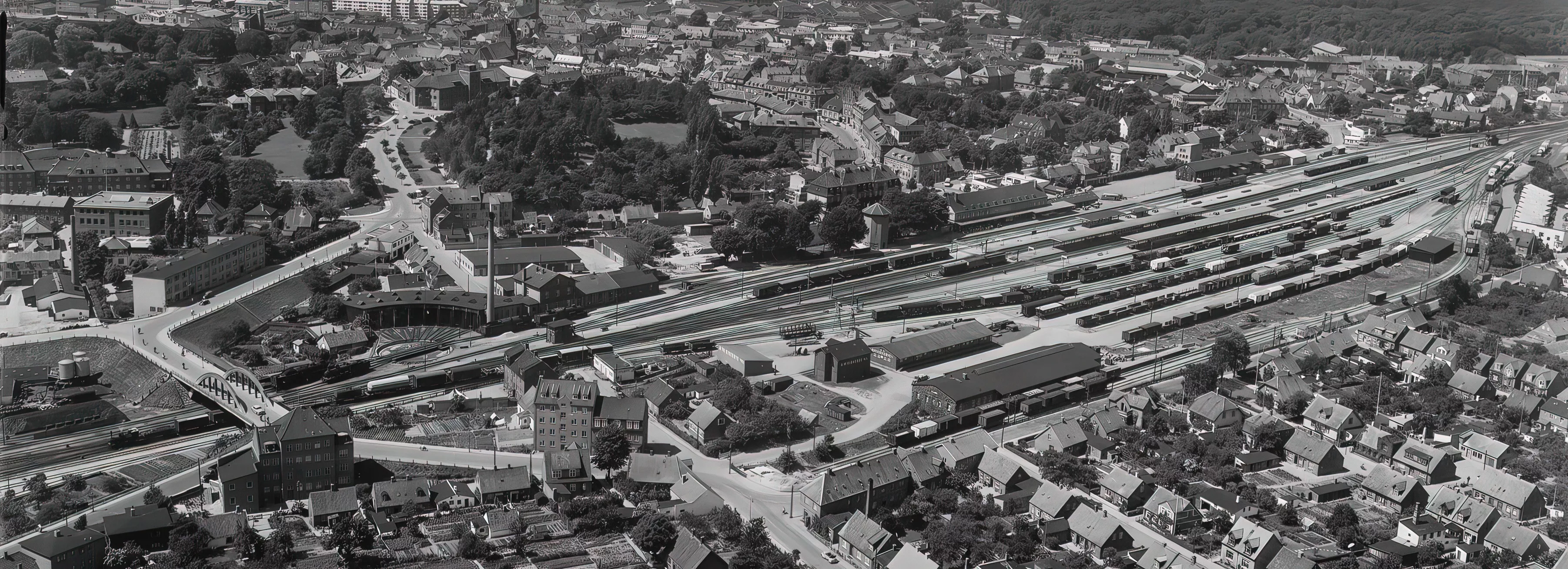 Billede af Næstved Station. Billede af Næstved Station.