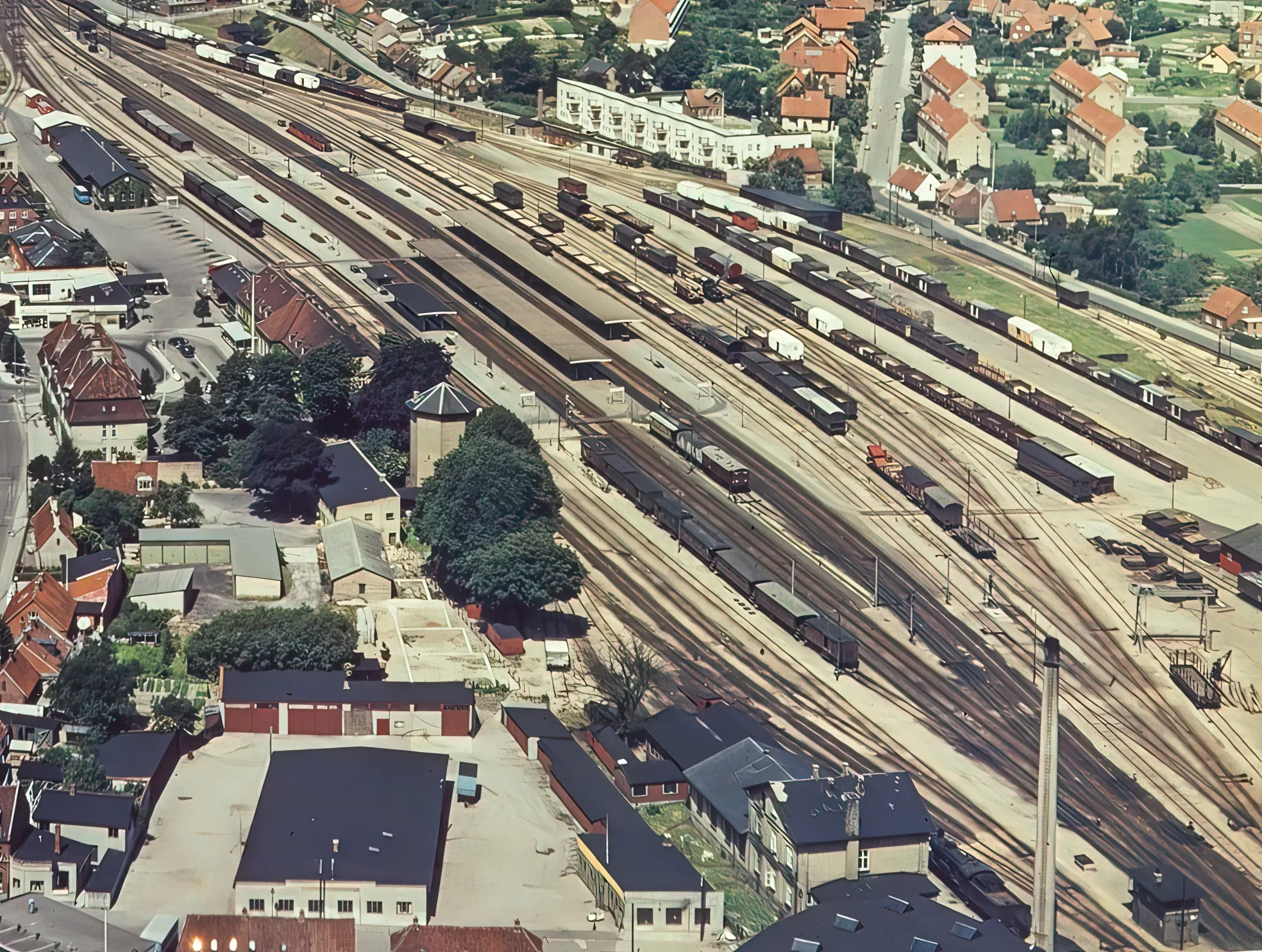Billede af Næstved Station. Billede af Næstved Station.