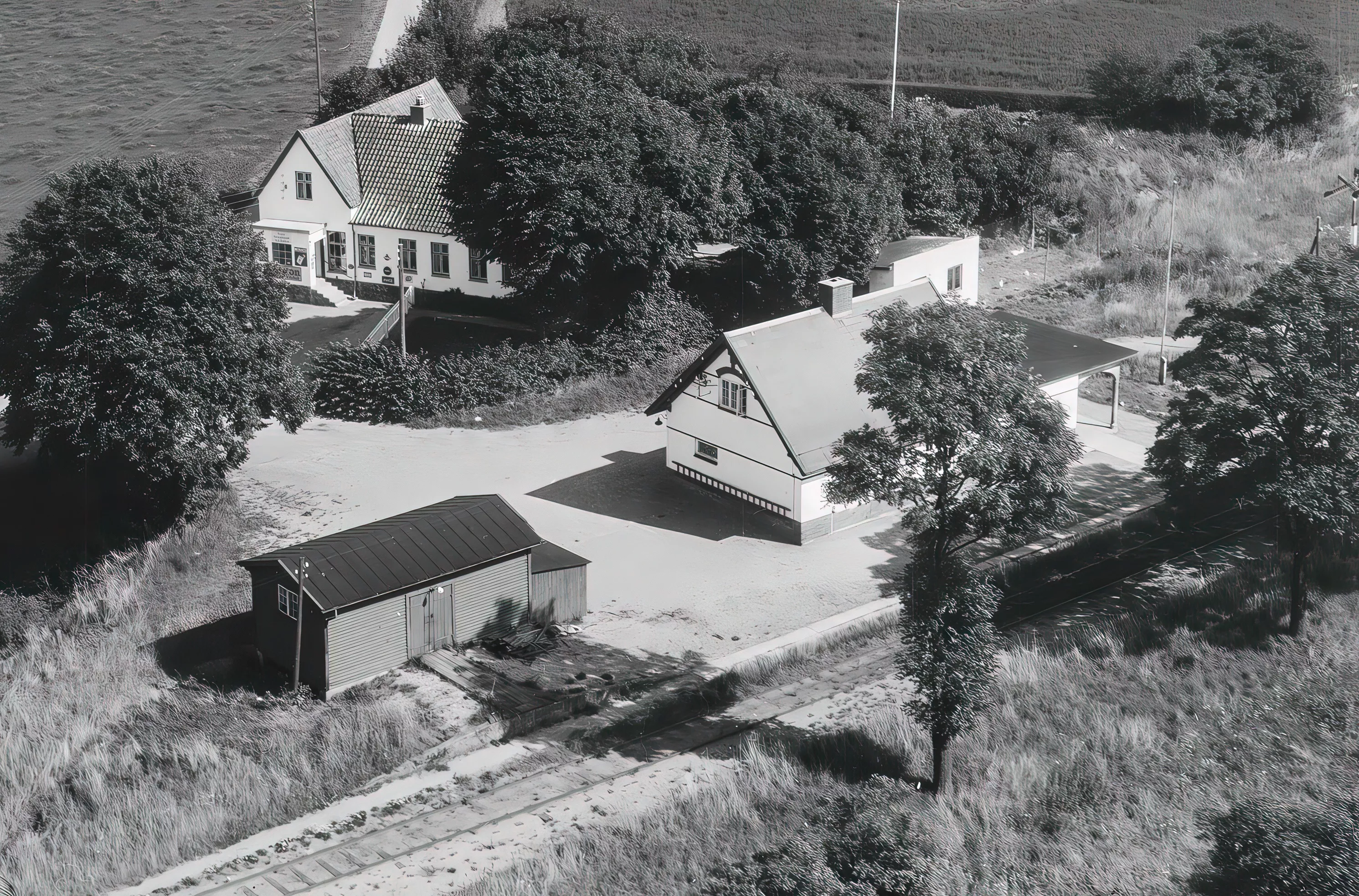 Billede af Bøgesø Station.