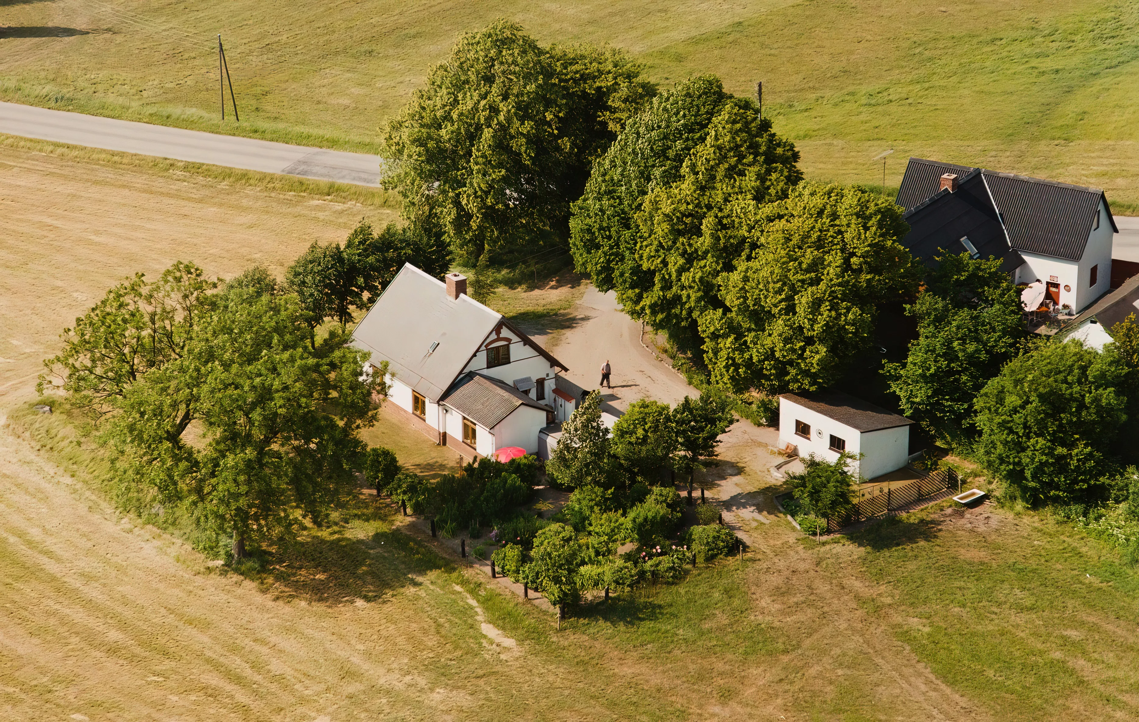 Billede af Bøgesø Station.