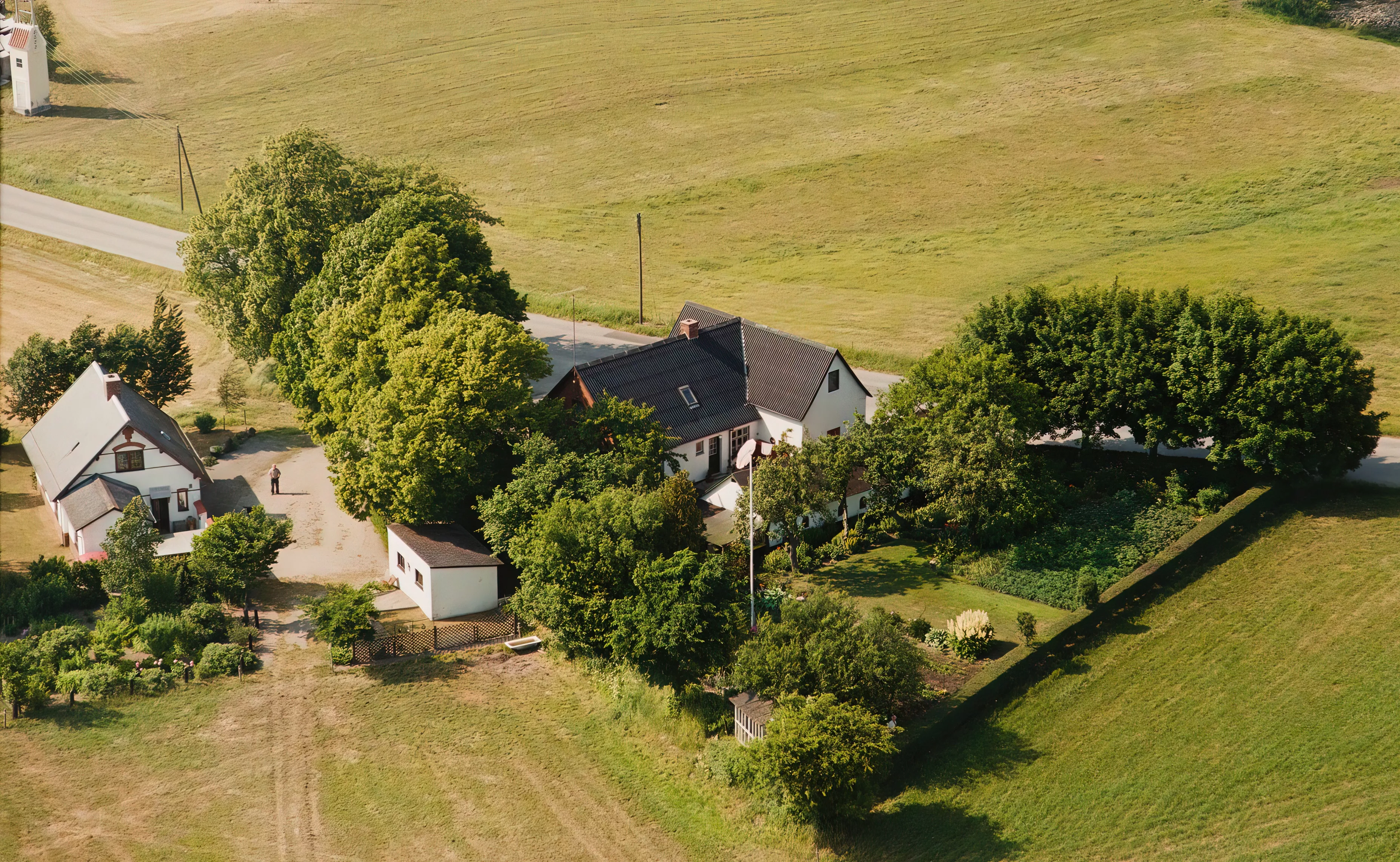 Billede af Bøgesø Station.