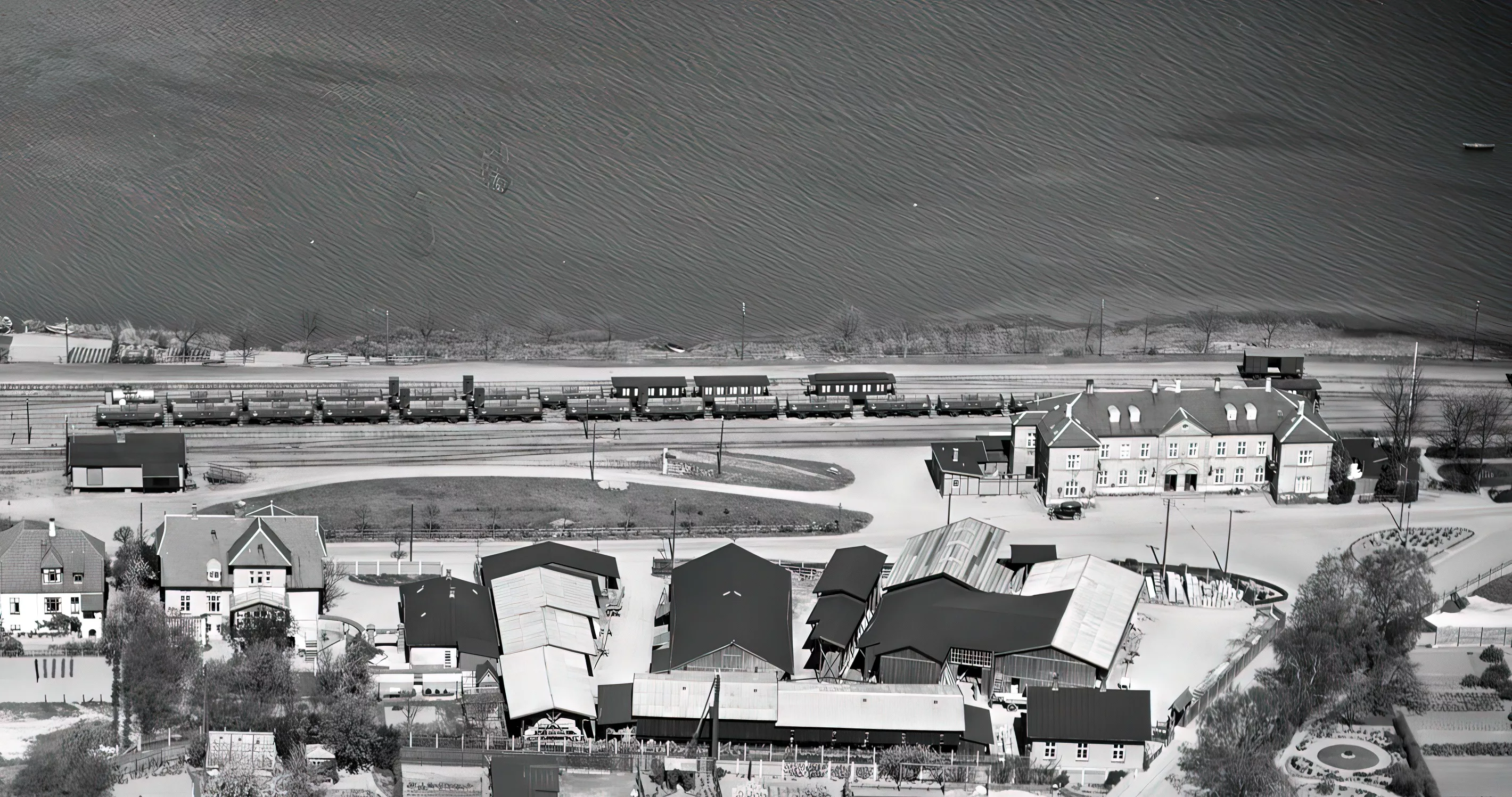 Billede af Præstø Station. Billede af Præstø Station.