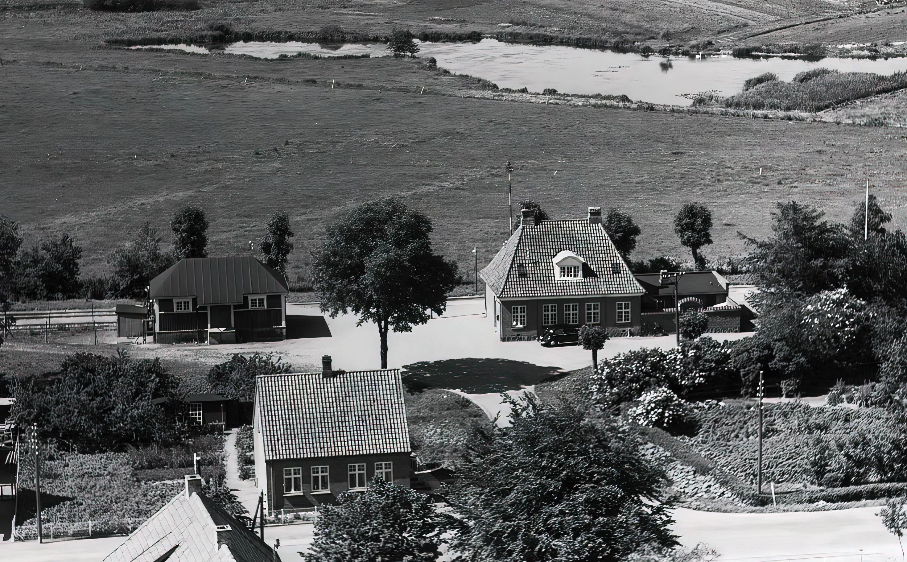 Billede af Allerslev Station.