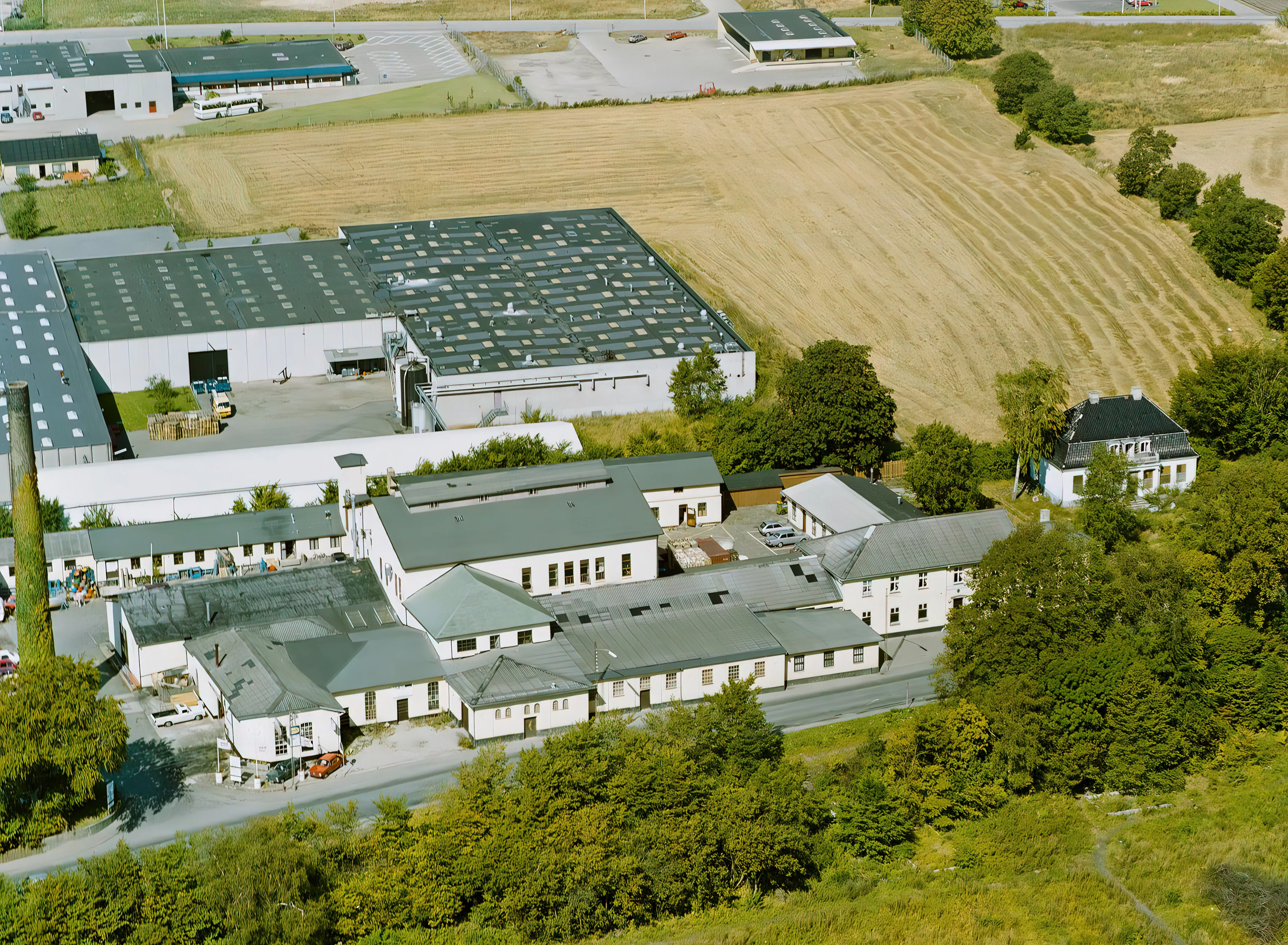 Billede af Slagelse Station.