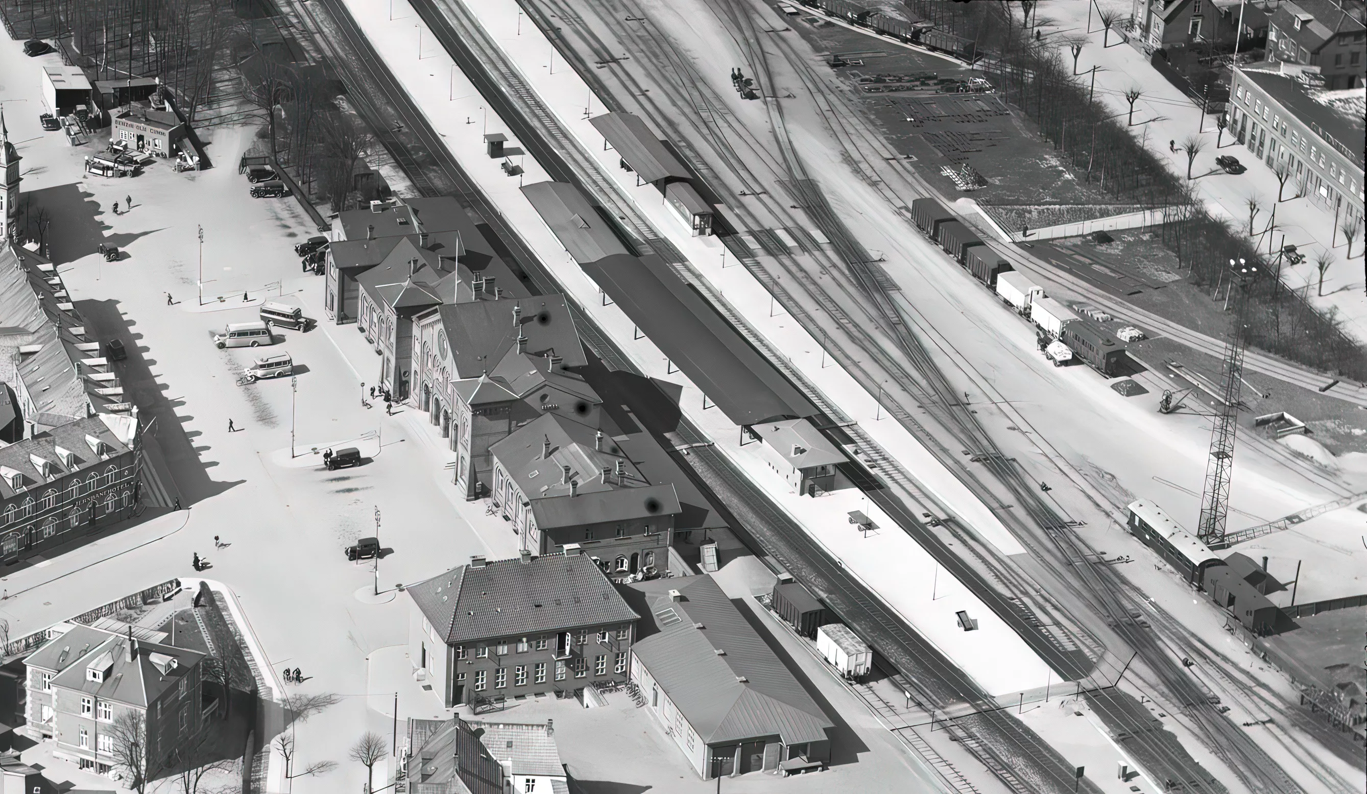 Billede af Slagelse Station. Billede af Slagelse Station.