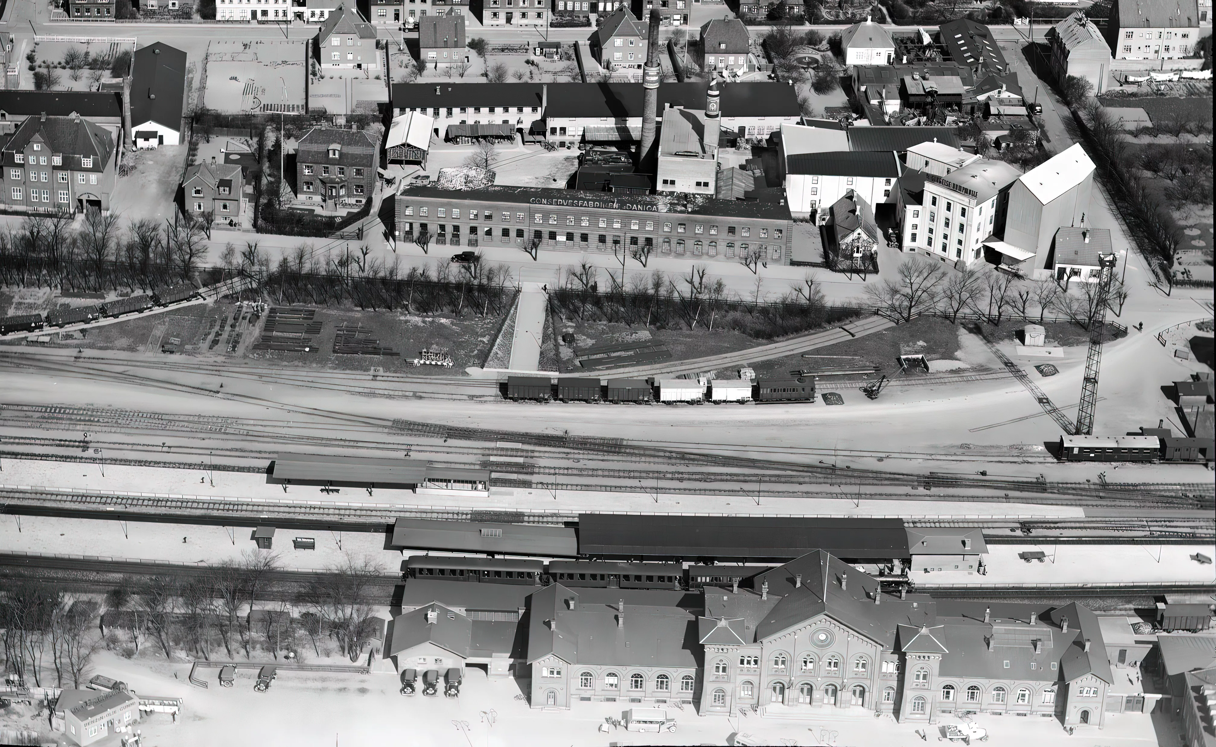 Billede af Slagelse Station. Billede af Slagelse Station.