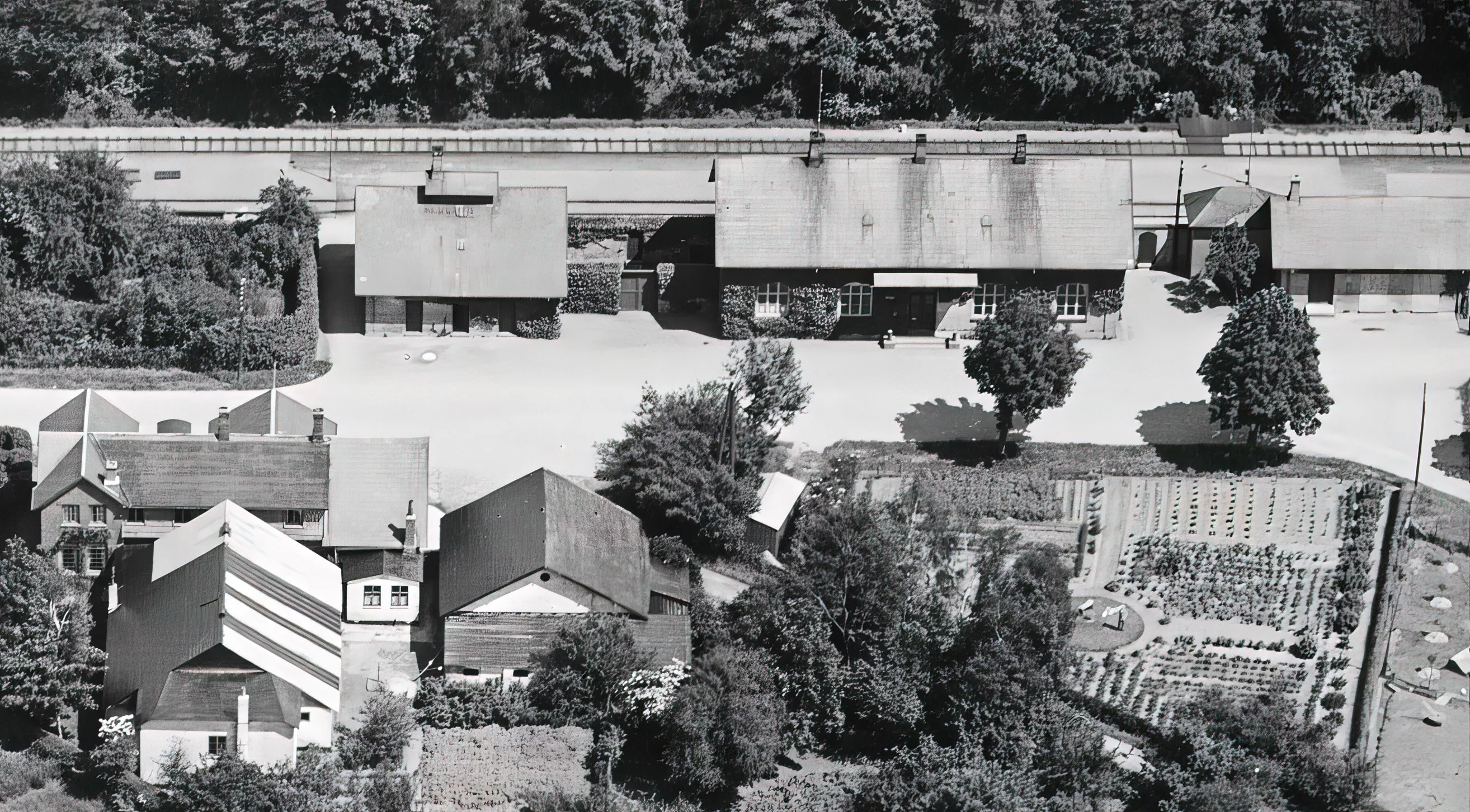 Billede af Flakkebjerg Station.