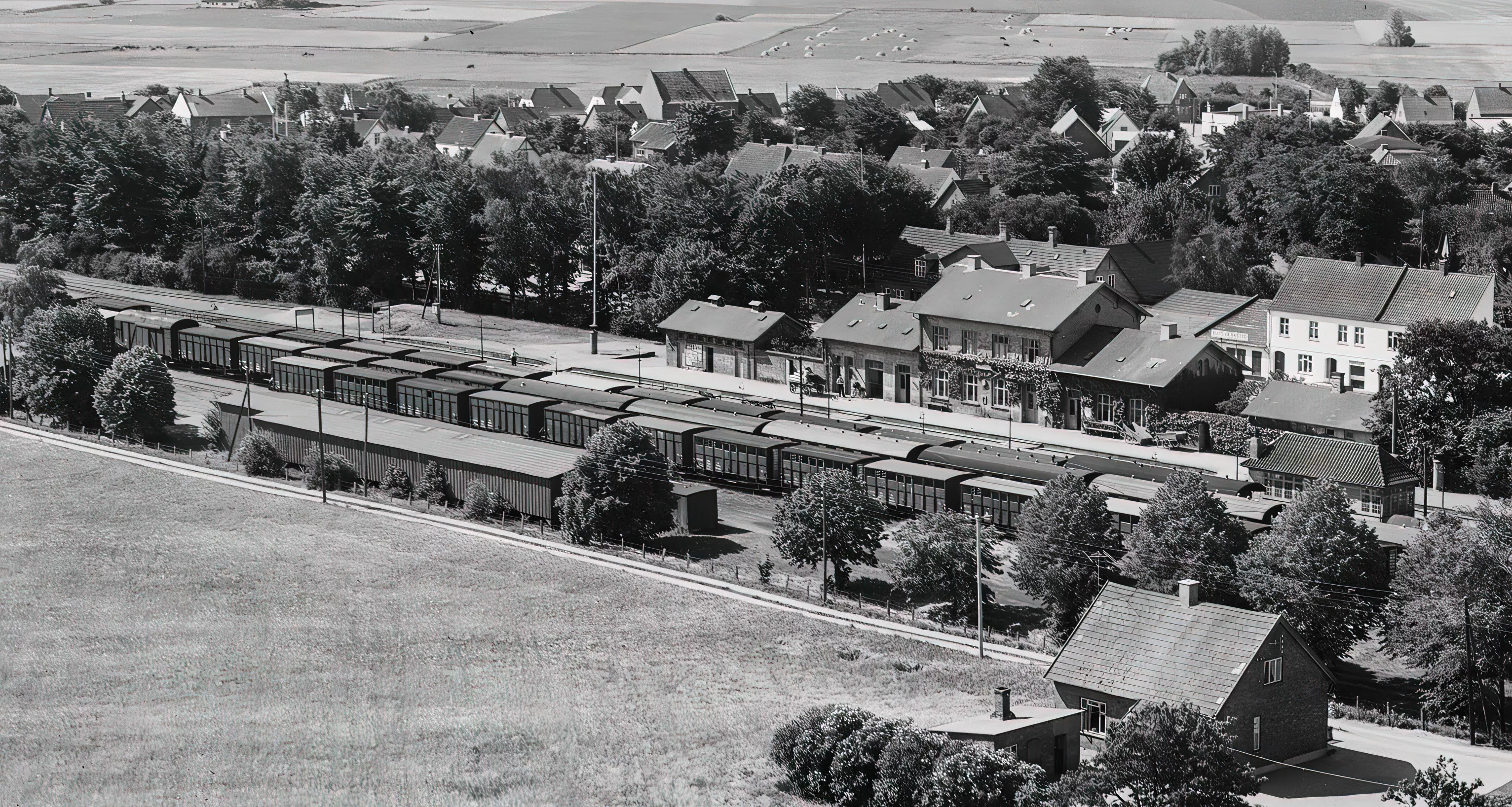 Billede af Dalmose Station. Billede af Dalmose Station.