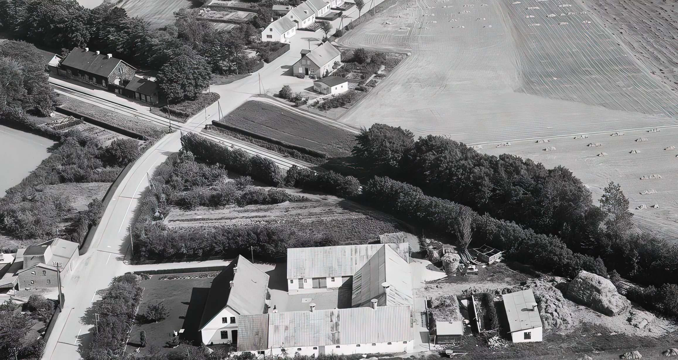 Billede af Sønder Bjerge Station. Billede af Sønder Bjerge Station.
