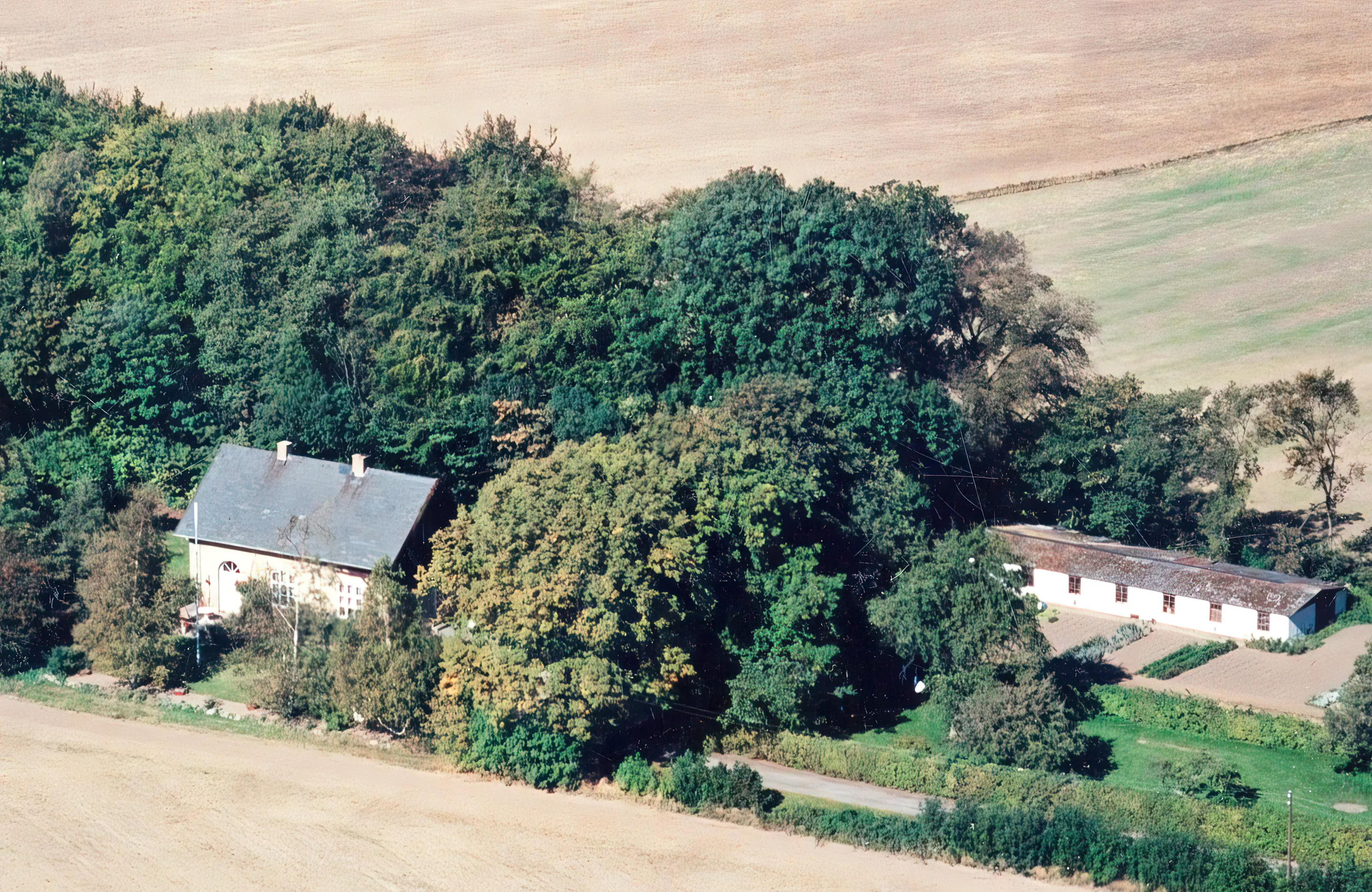 Billede af Tjæreby Station.