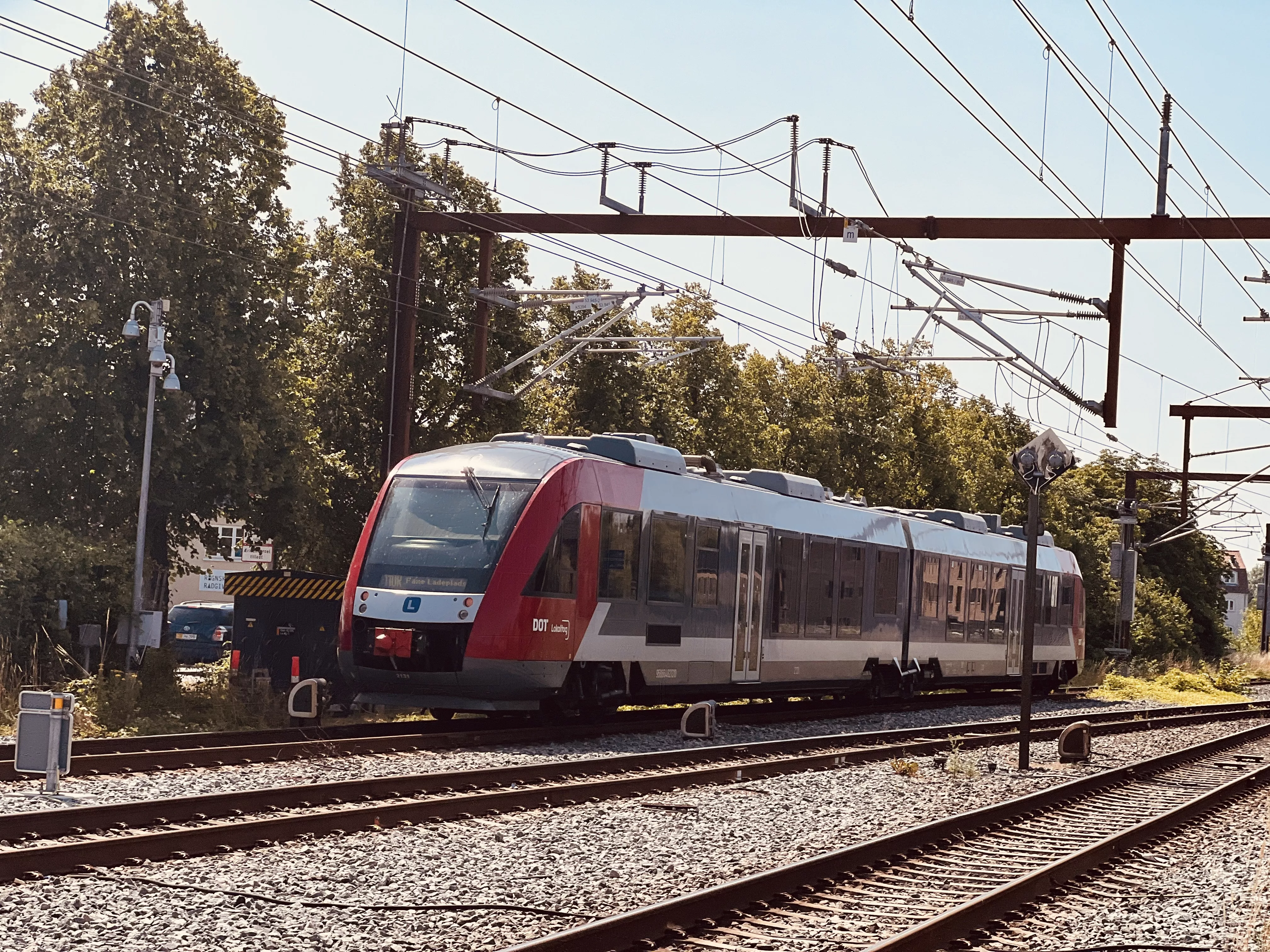 Billede af LT 2031-2131, tidligere VL 2031-2131 fotograferet ud for Køge Station. Billede af LT 2031-2131, tidligere VL 2031-2131 fotograferet ud for Køge Station.