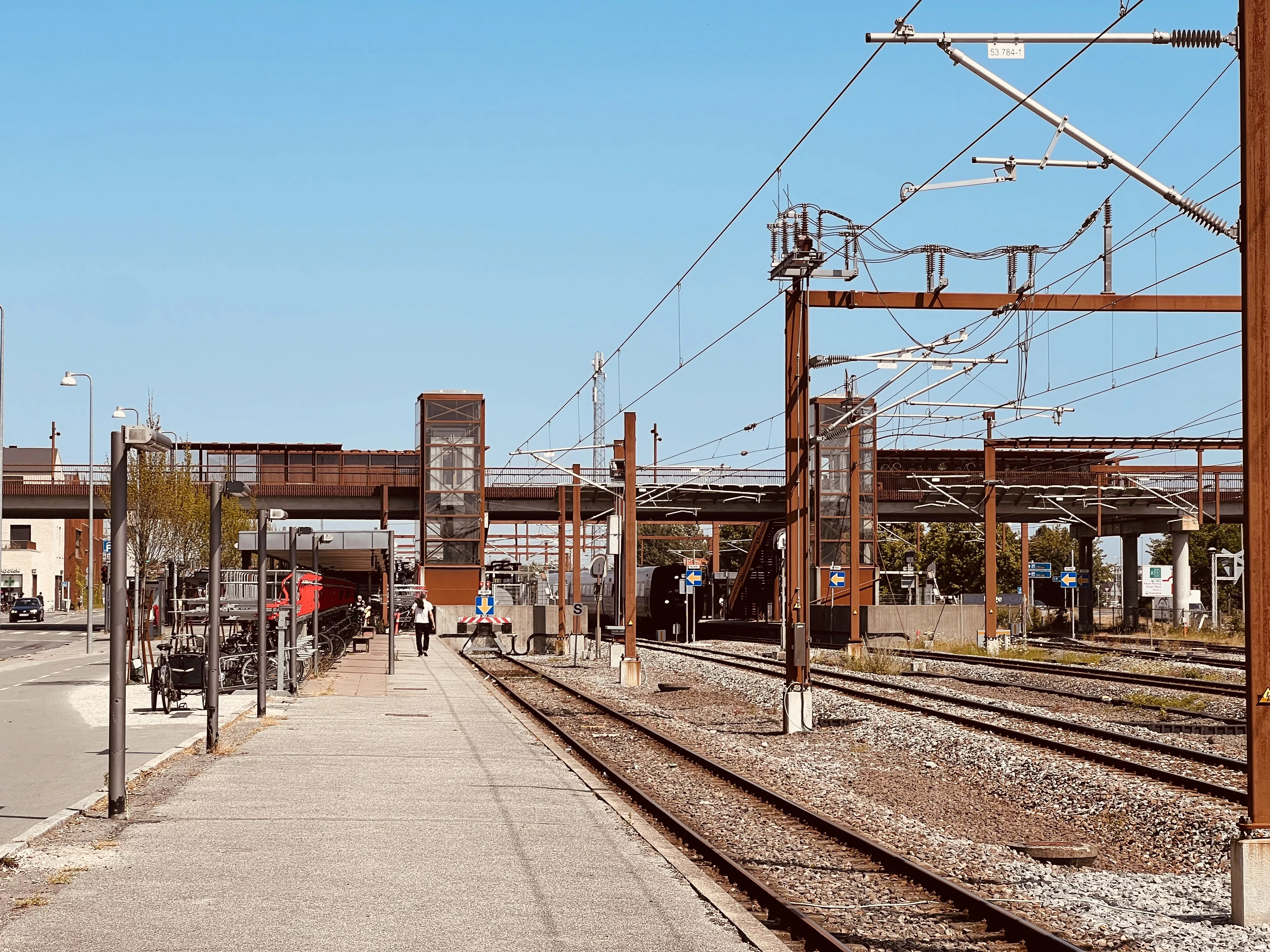 Billede af Køge Station.