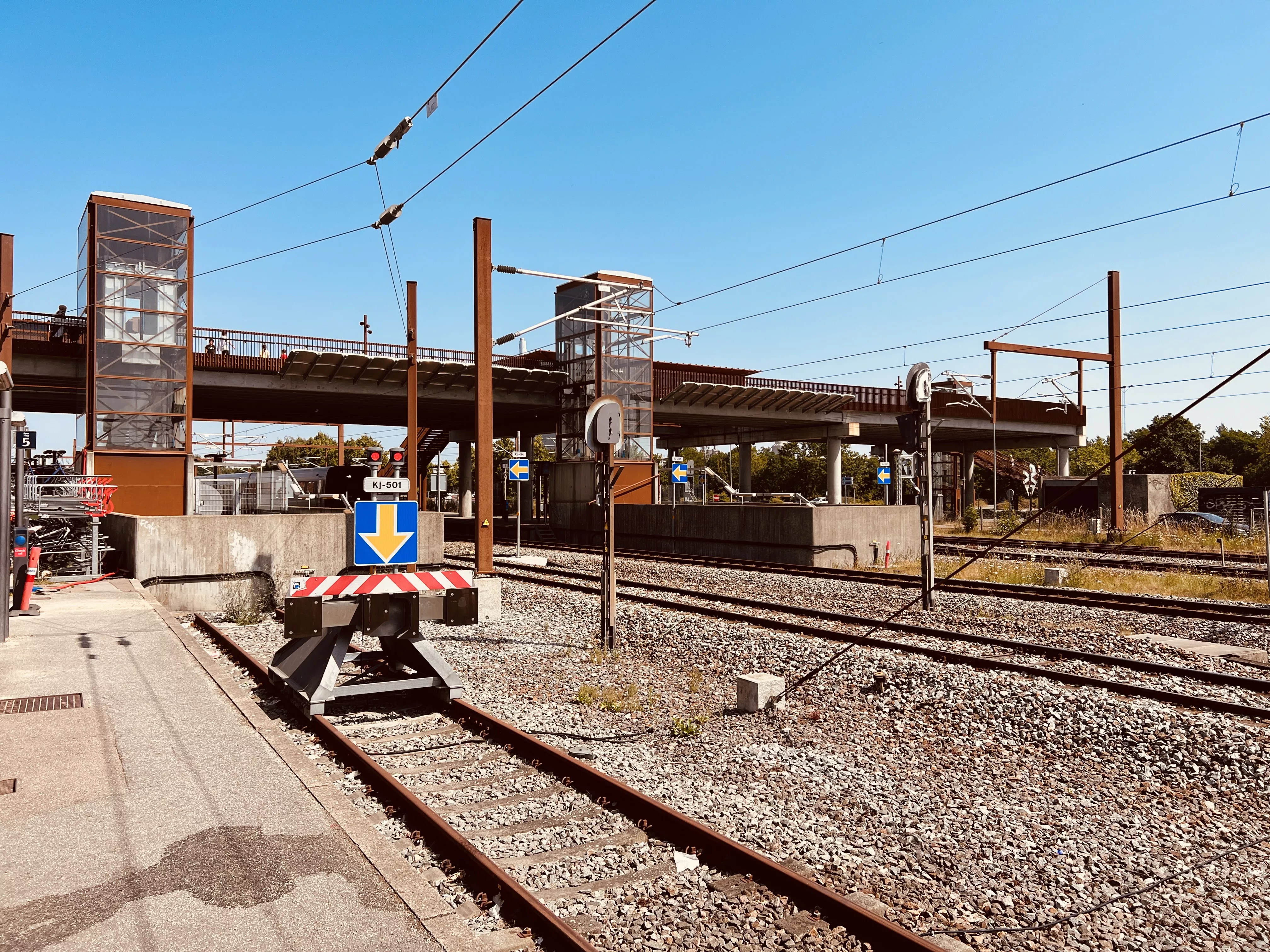 Billede af Køge Station. Billede af Køge Station.