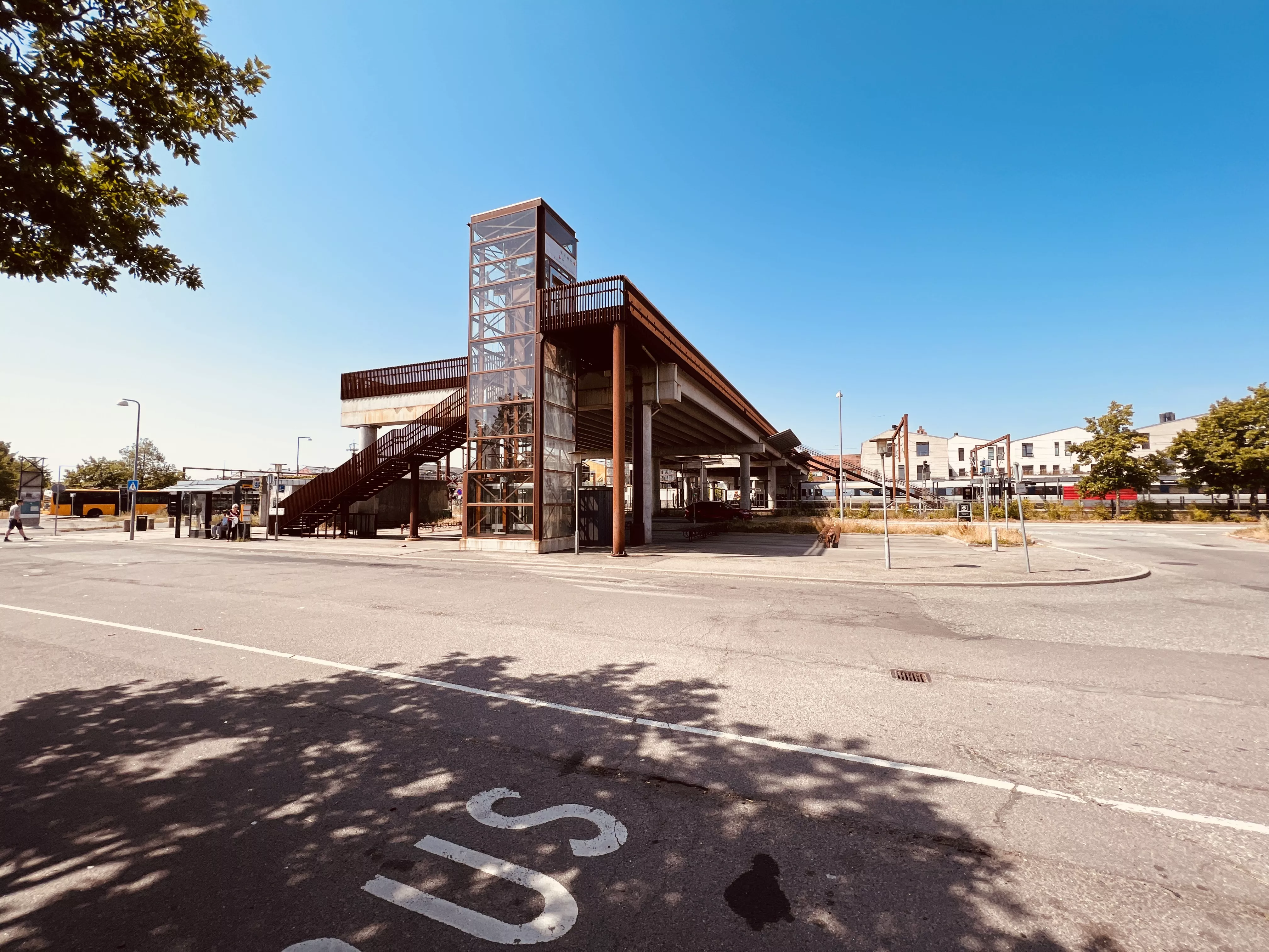 Billede af Køge Station. Billede af Køge Station.