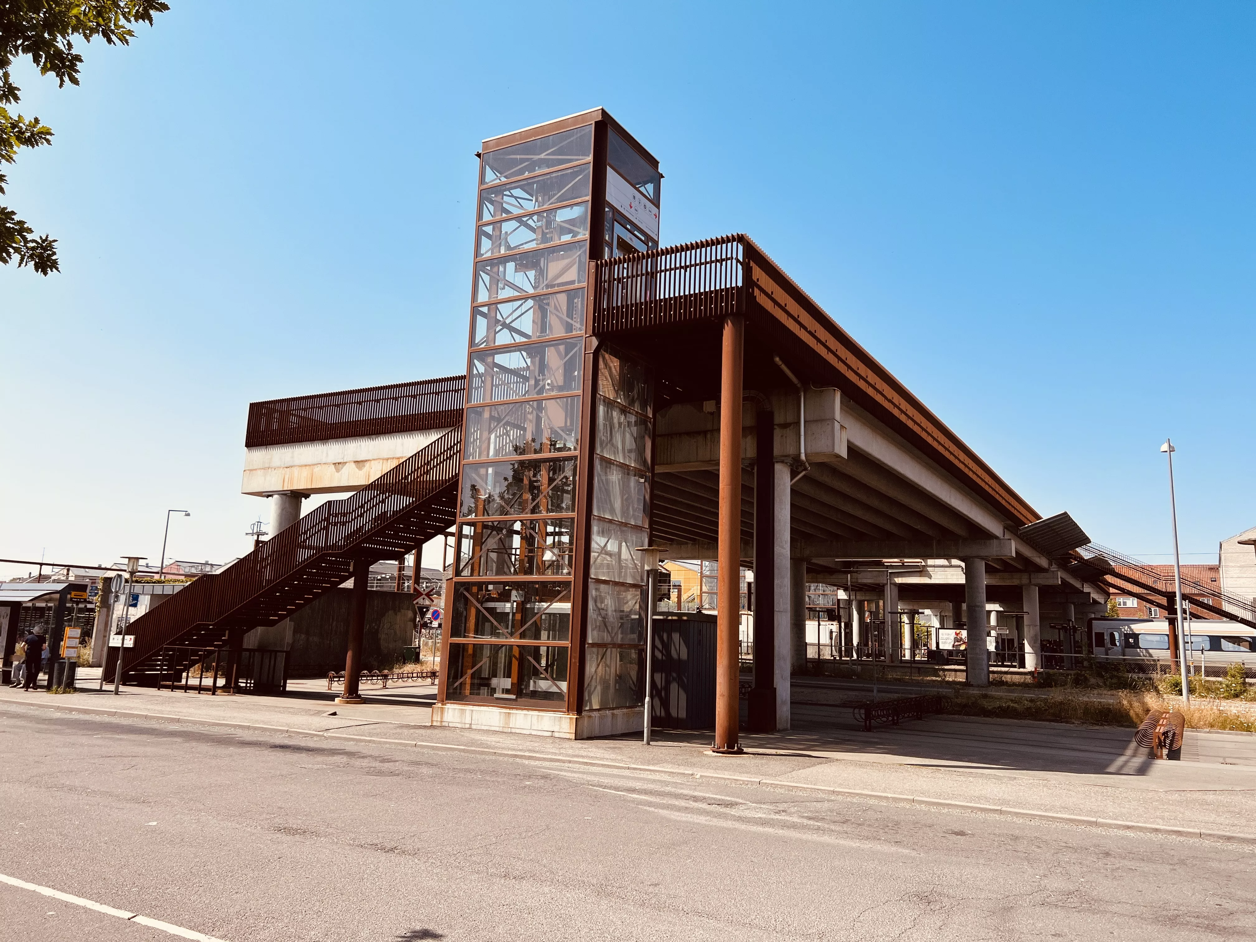 Billede af Køge Station. Billede af Køge Station.