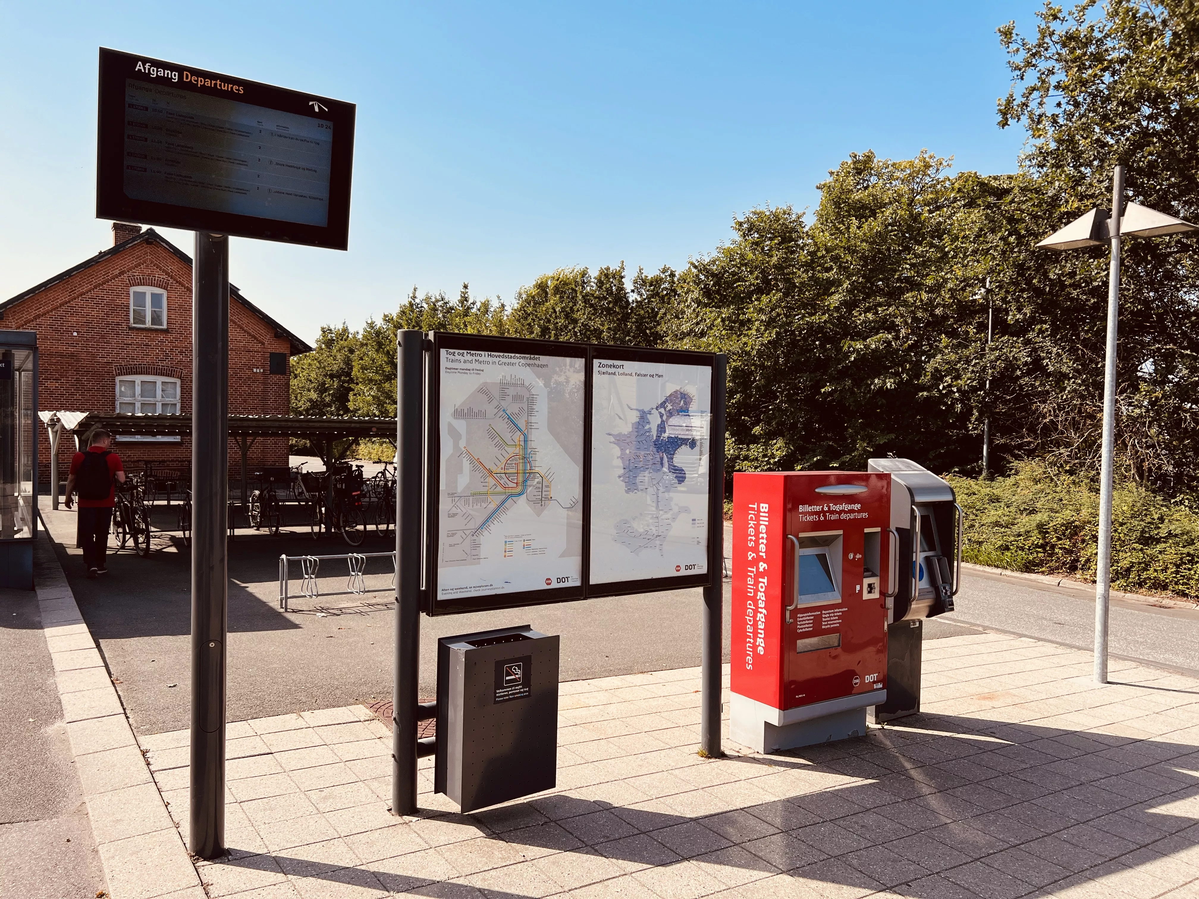 Billede af Gadstrup Station. Billede af Gadstrup Station.