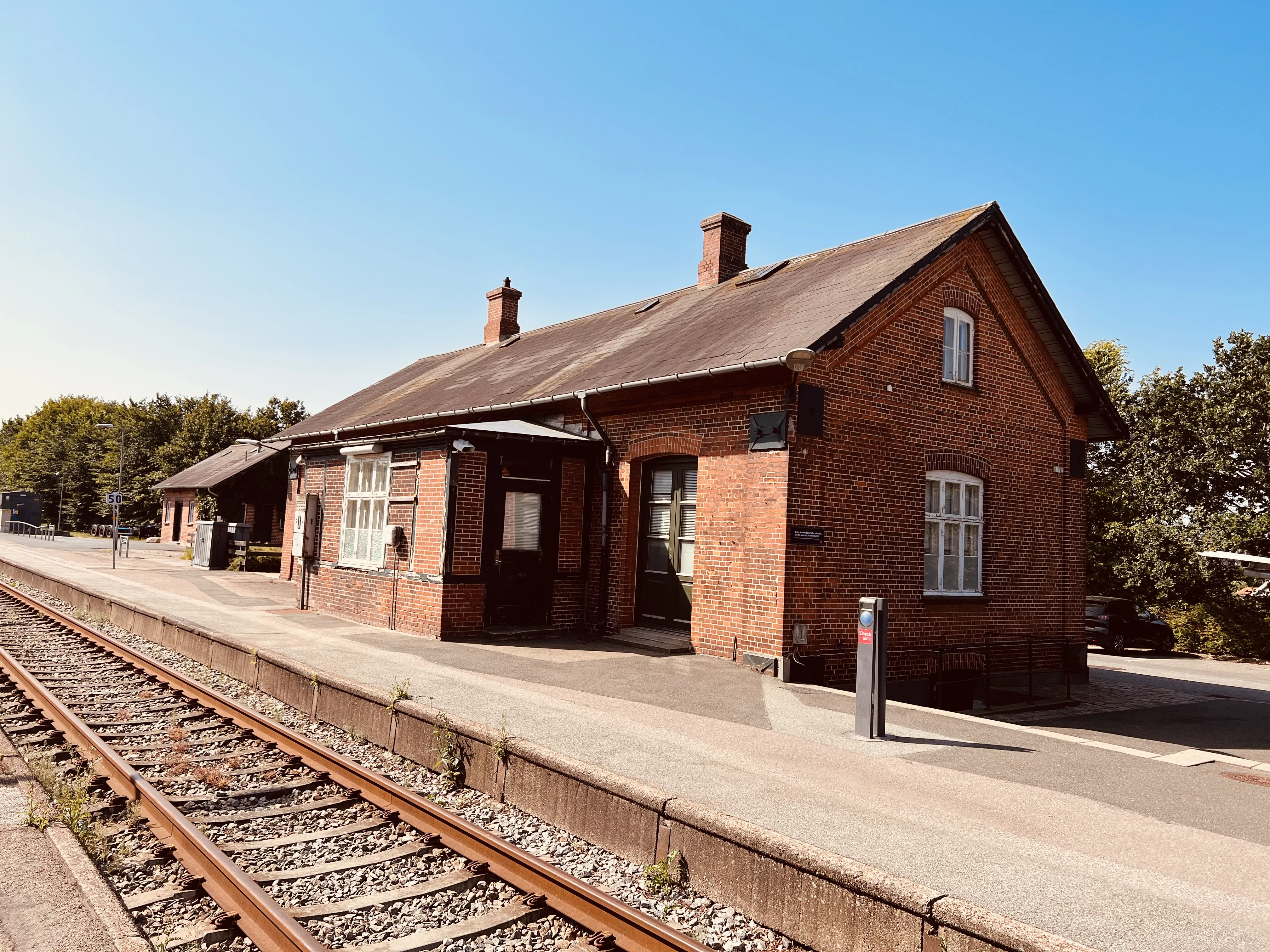 Billede af Gadstrup Station. Billede af Gadstrup Station.