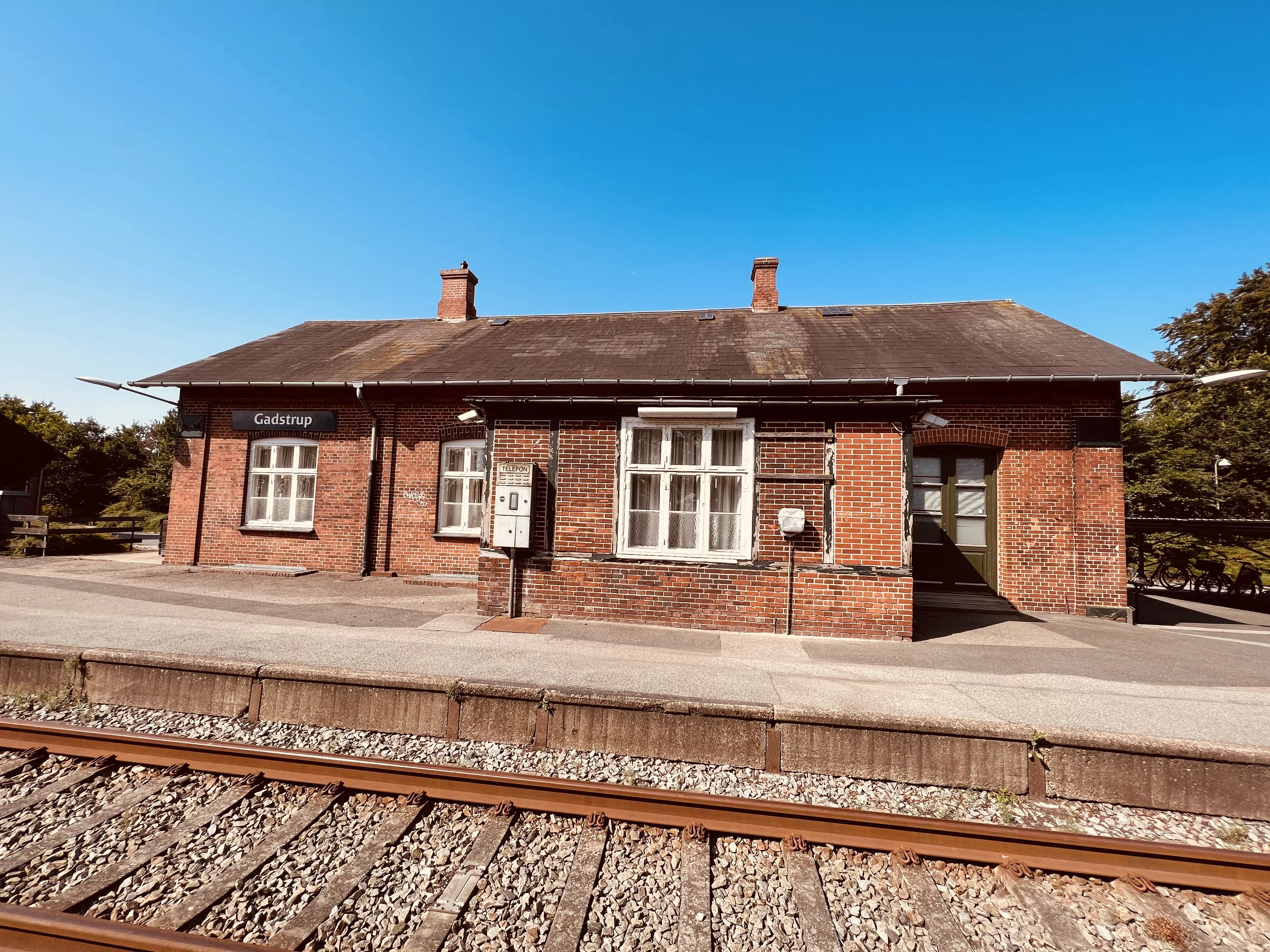 Billede af Gadstrup Station. Billede af Gadstrup Station.