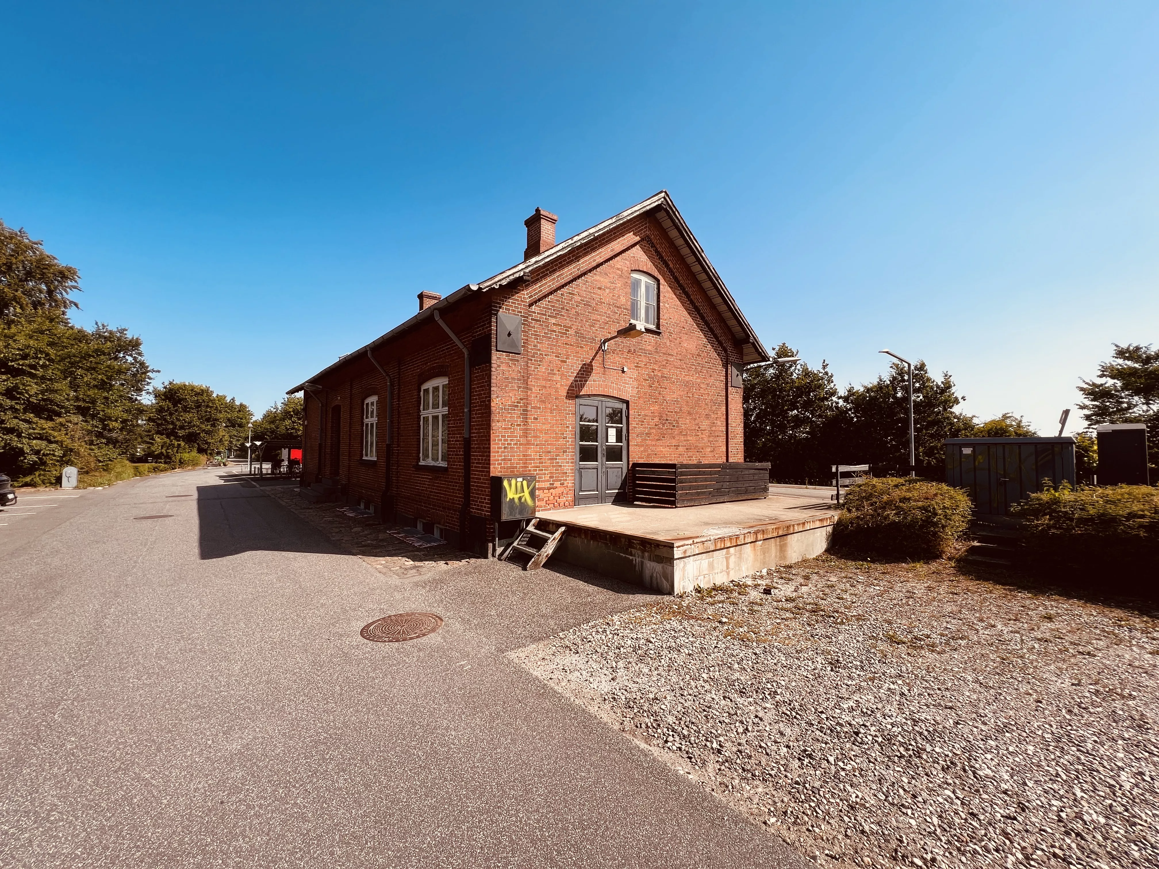Billede af Gadstrup Station. Billede af Gadstrup Station.