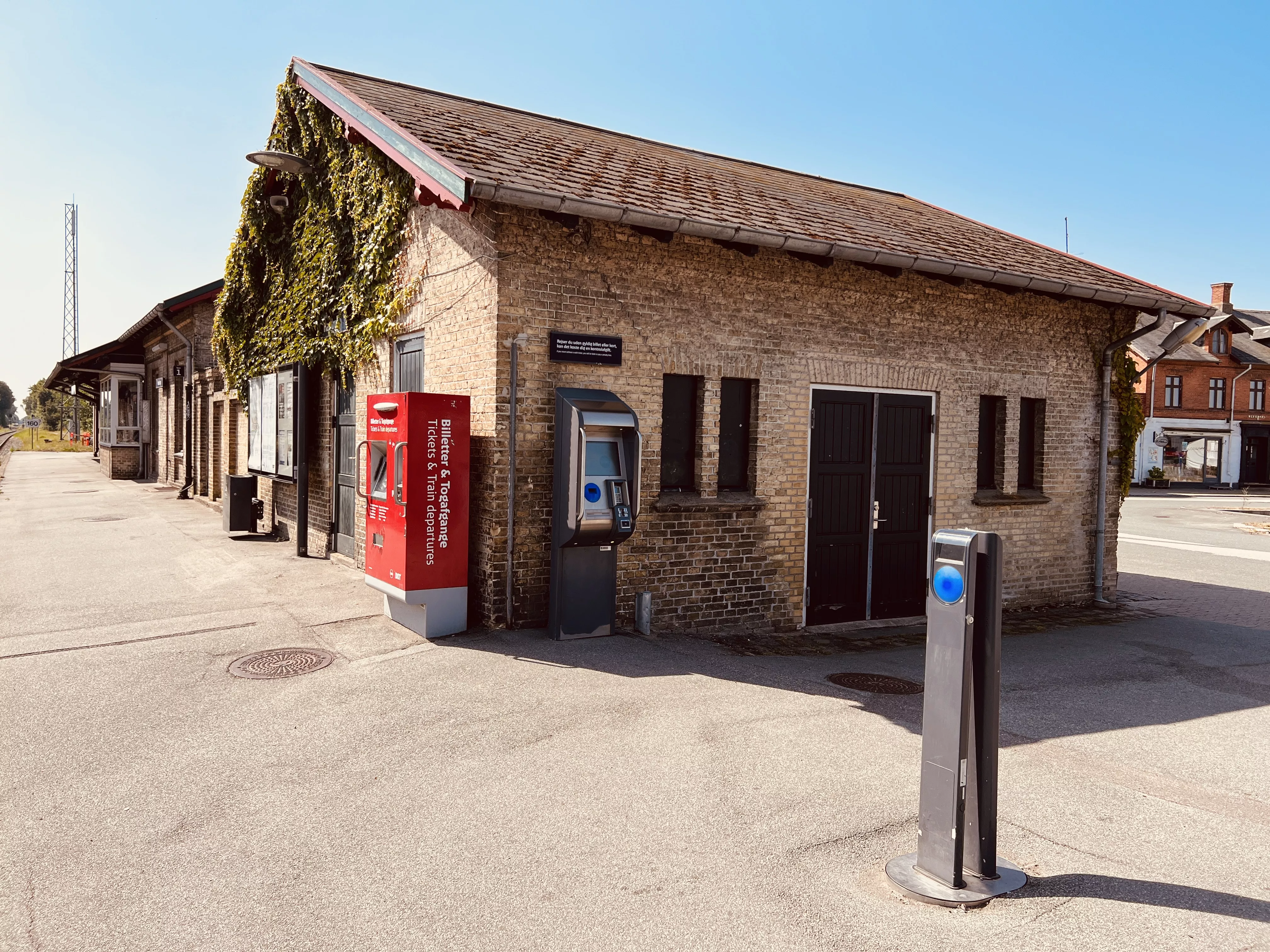 Billede af Havdrup Station. Billede af Havdrup Station.