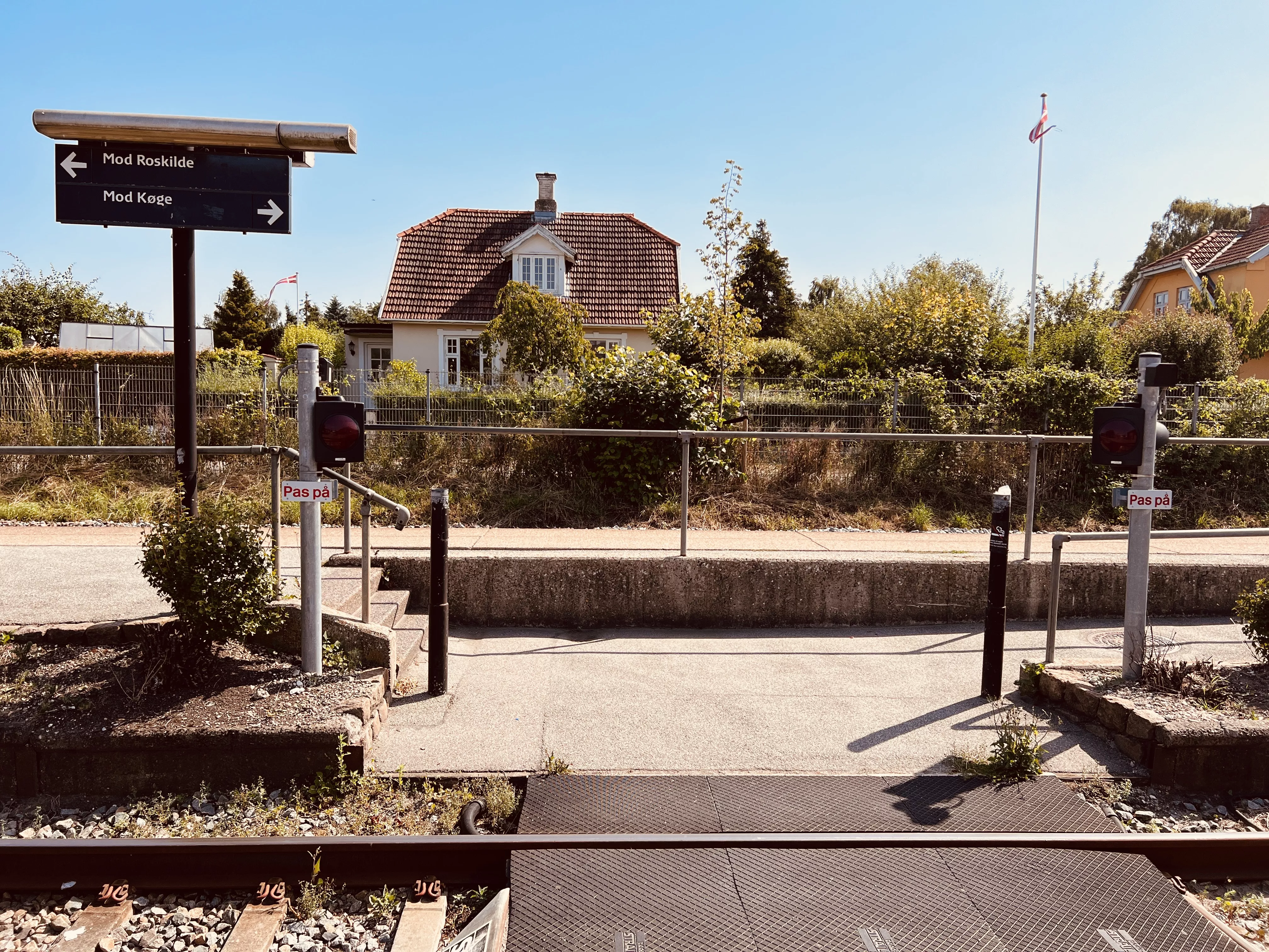 Billede af Havdrup Station. Billede af Havdrup Station.