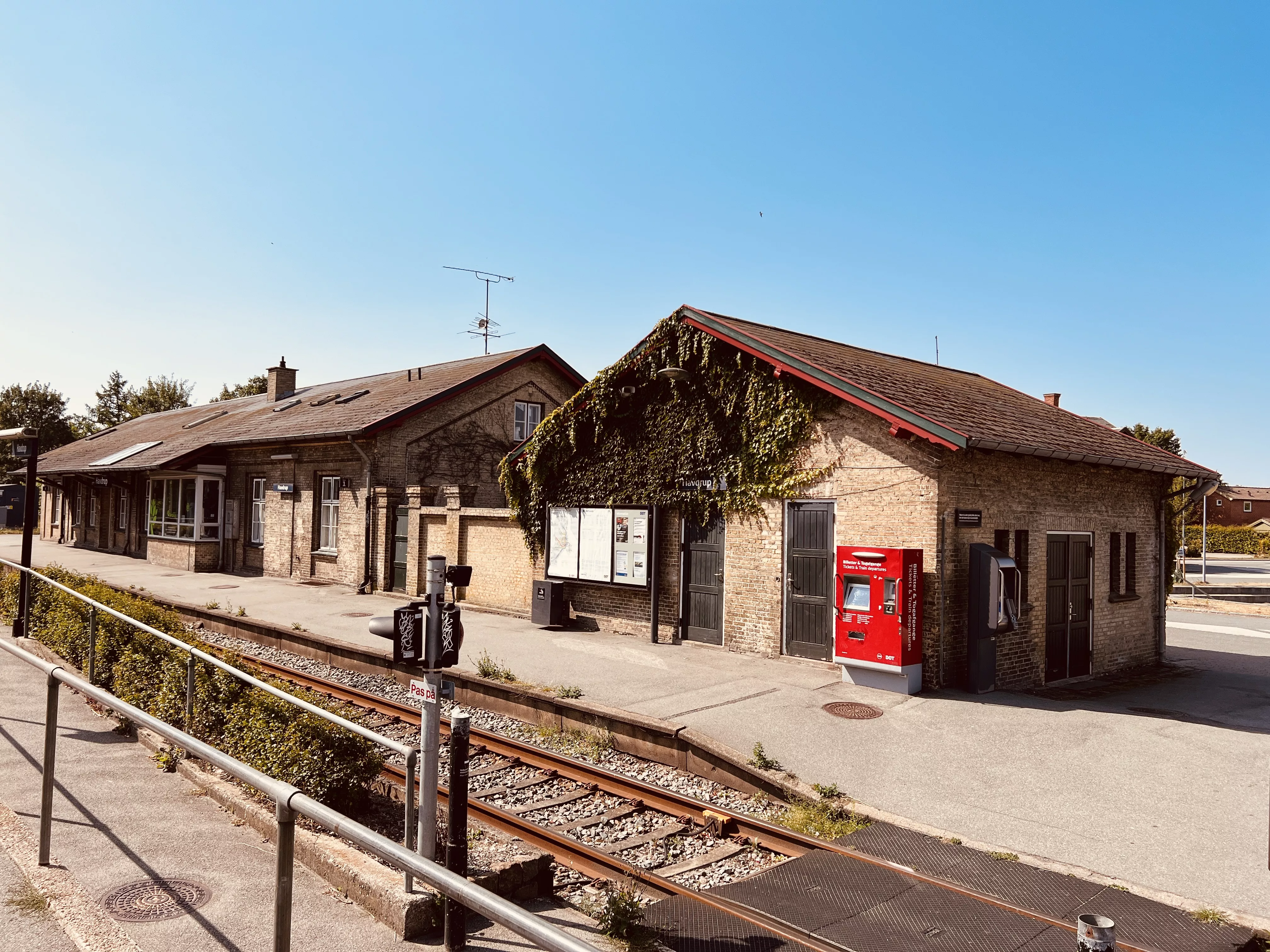 Billede af Havdrup Station. Billede af Havdrup Station.