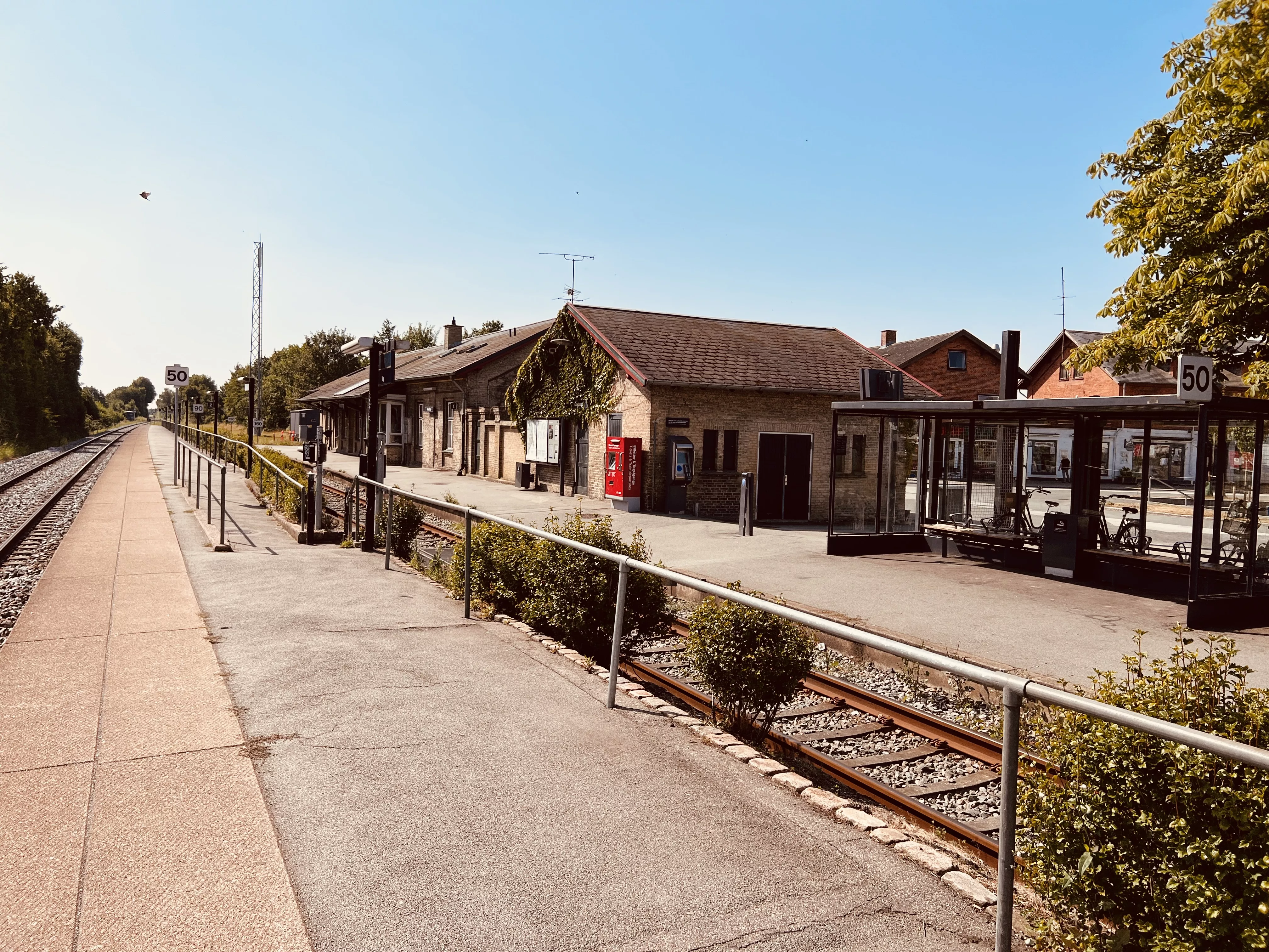 Billede af Havdrup Station. Billede af Havdrup Station.