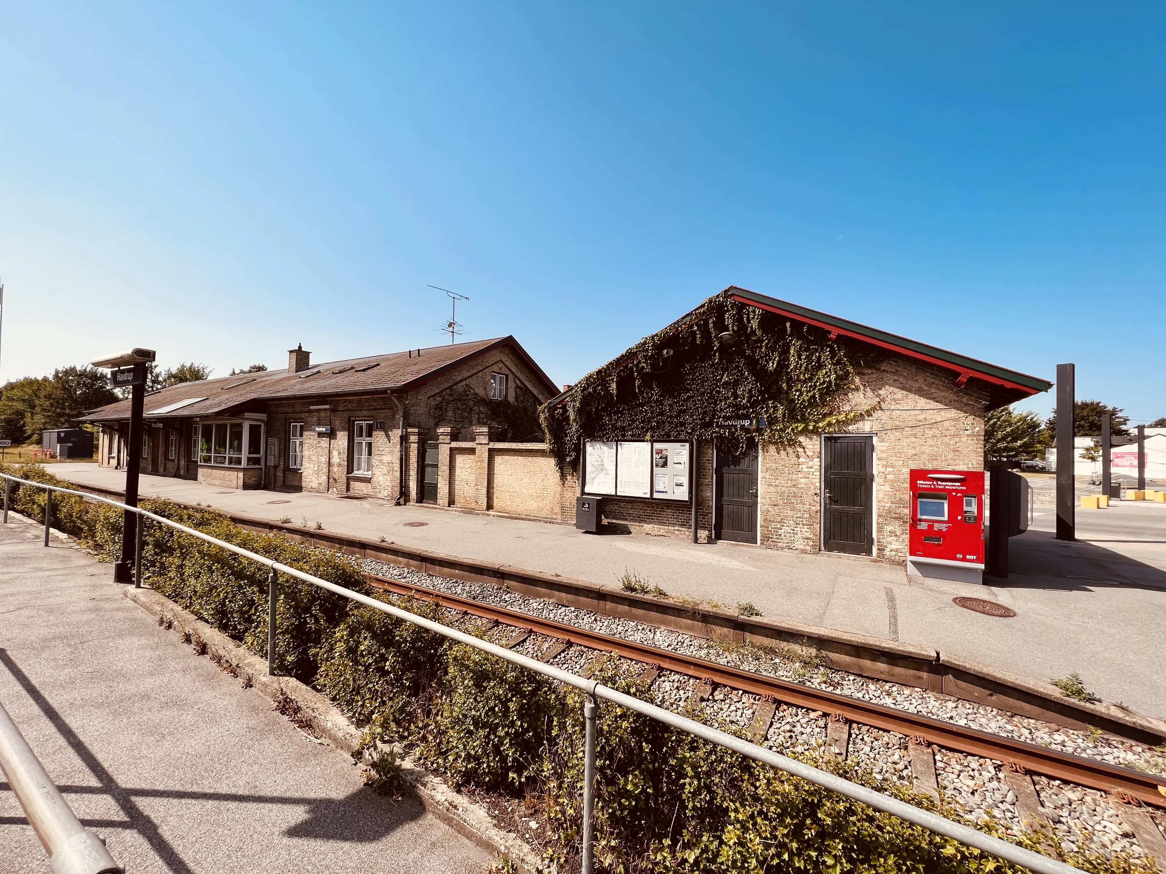 Billede af Havdrup Station. Billede af Havdrup Station.