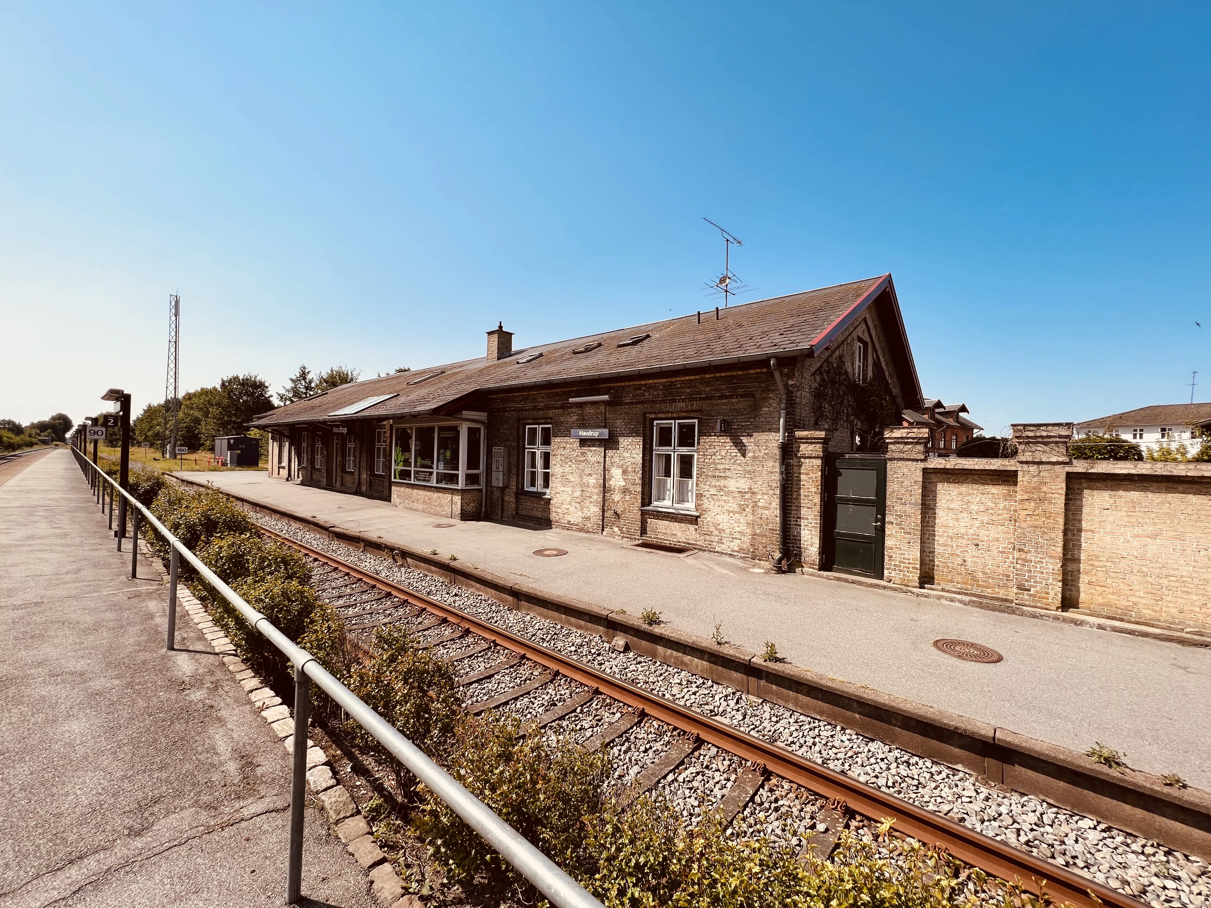 Billede af Havdrup Station. Billede af Havdrup Station.