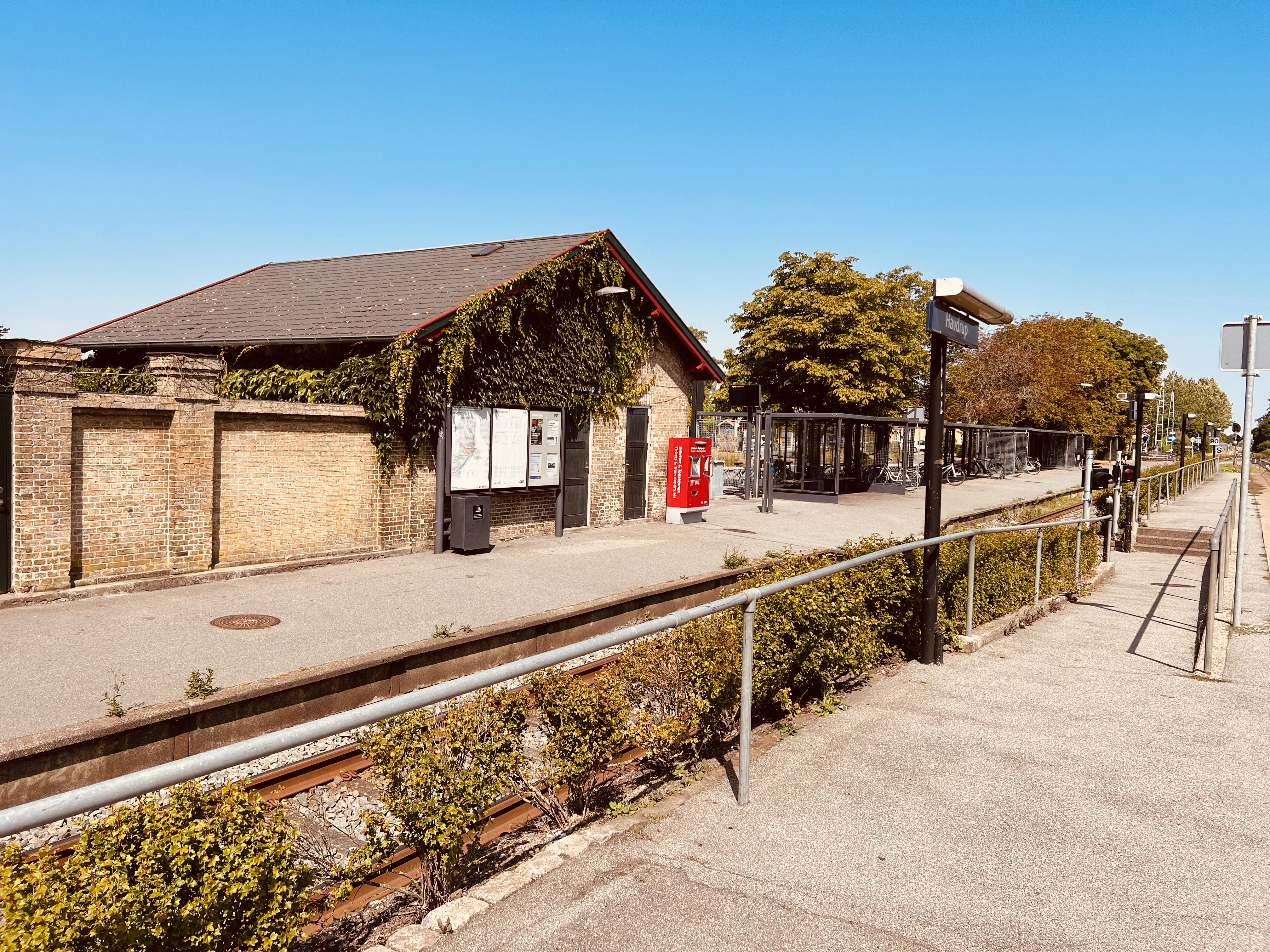 Billede af Havdrup Station. Billede af Havdrup Station.