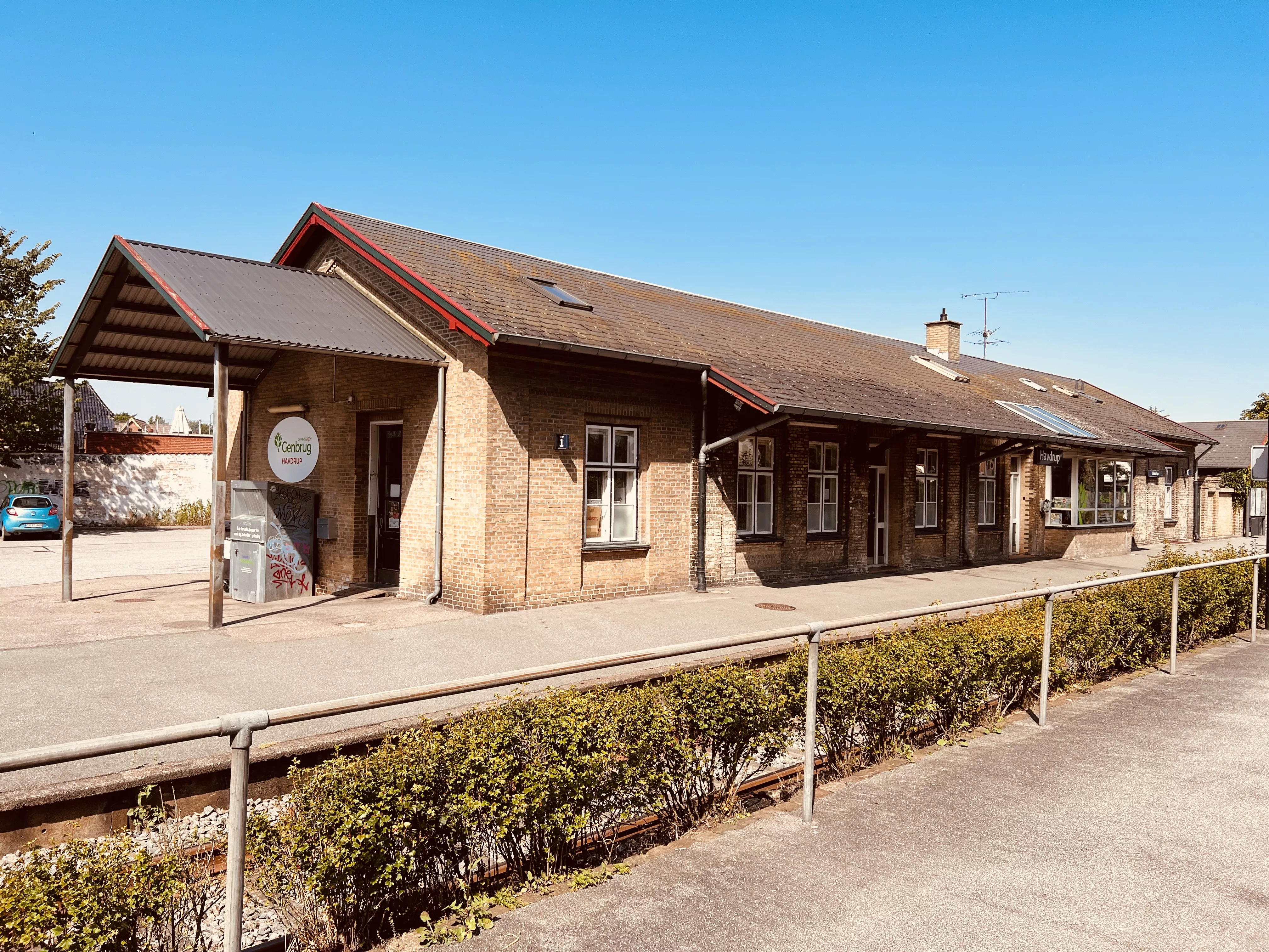 Billede af Havdrup Station. Billede af Havdrup Station.