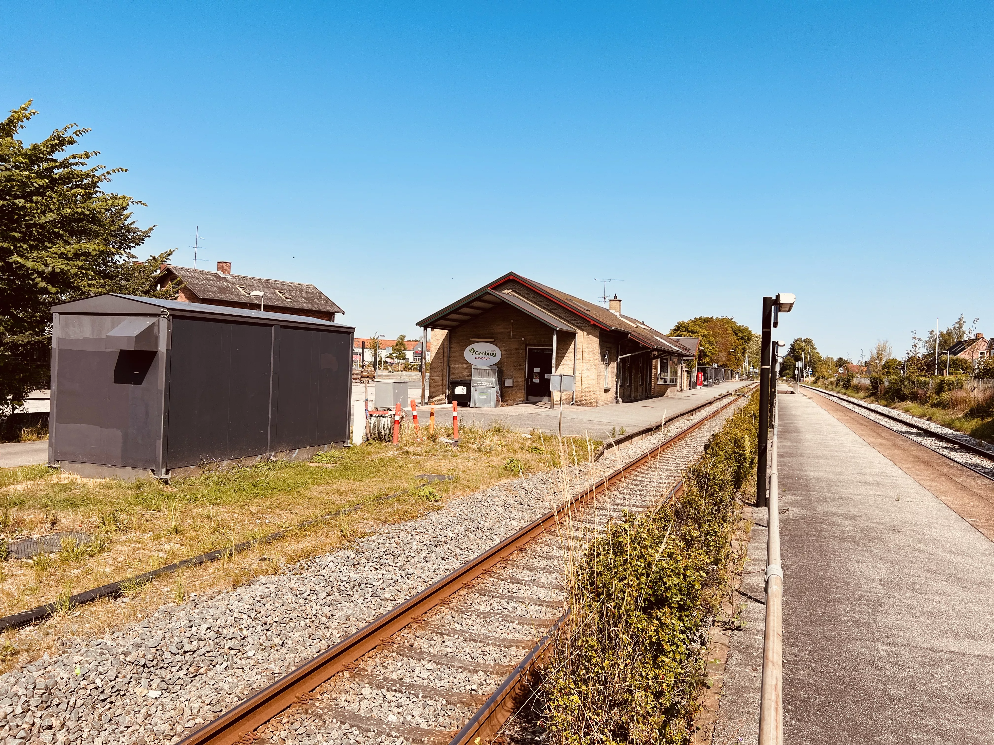 Billede af Havdrup Station.