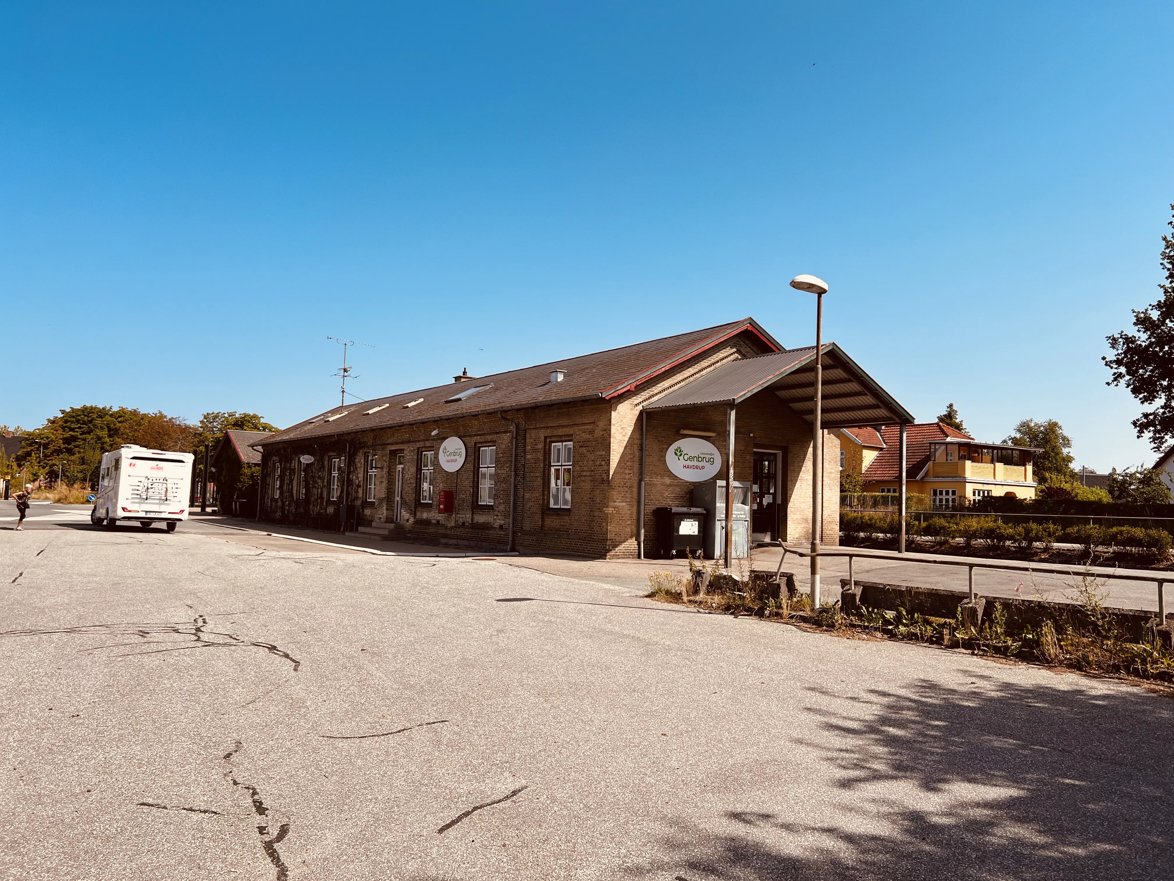 Billede af Havdrup Station. Billede af Havdrup Station.
