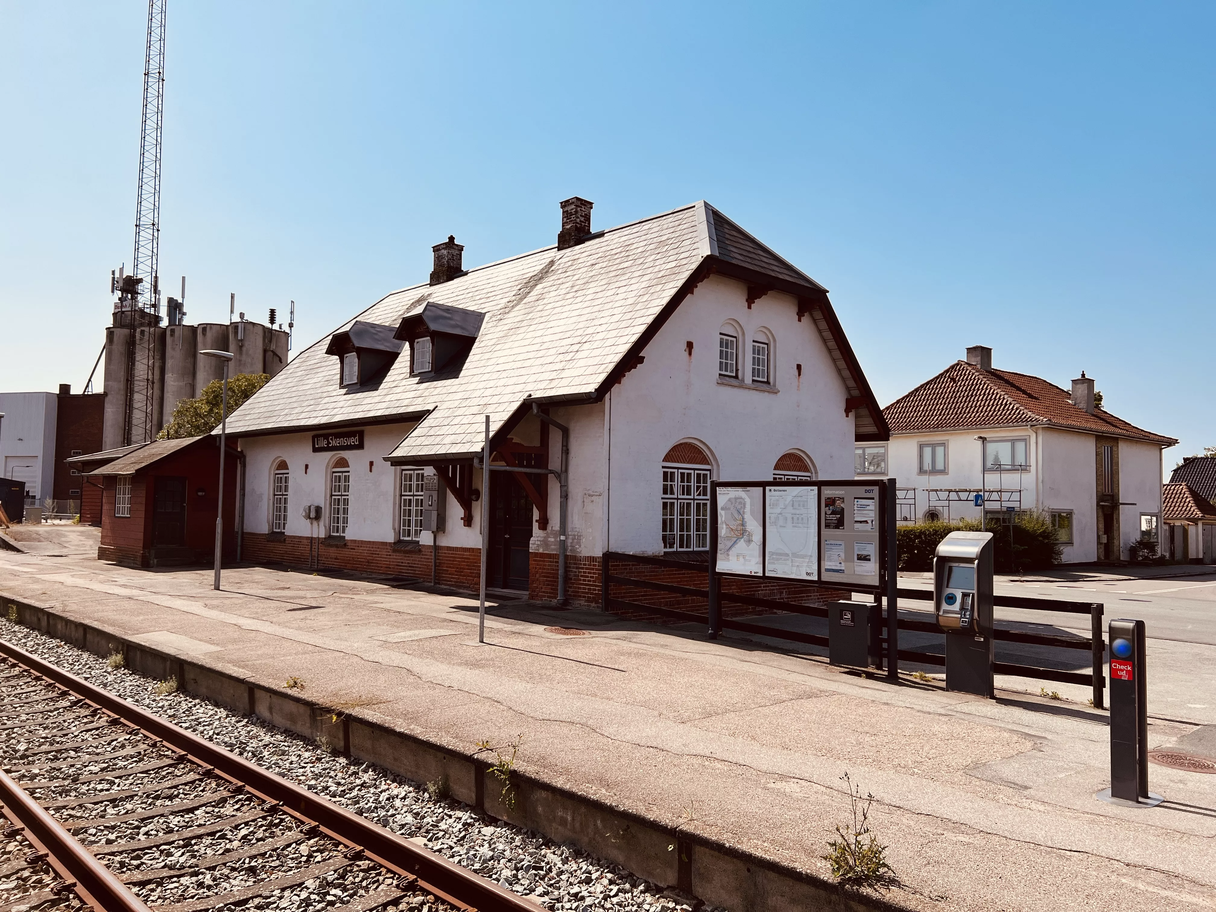 Billede af Lille Skensved Station. Billede af Lille Skensved Station.
