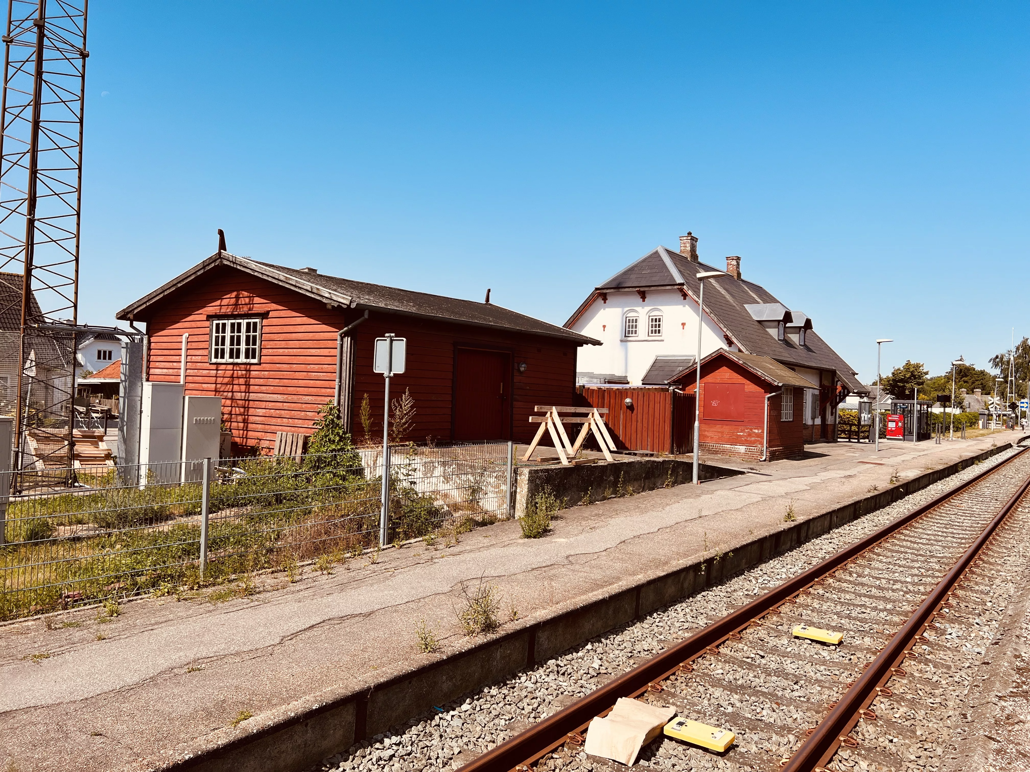 Billede af Lille Skensved Station. Billede af Lille Skensved Station.