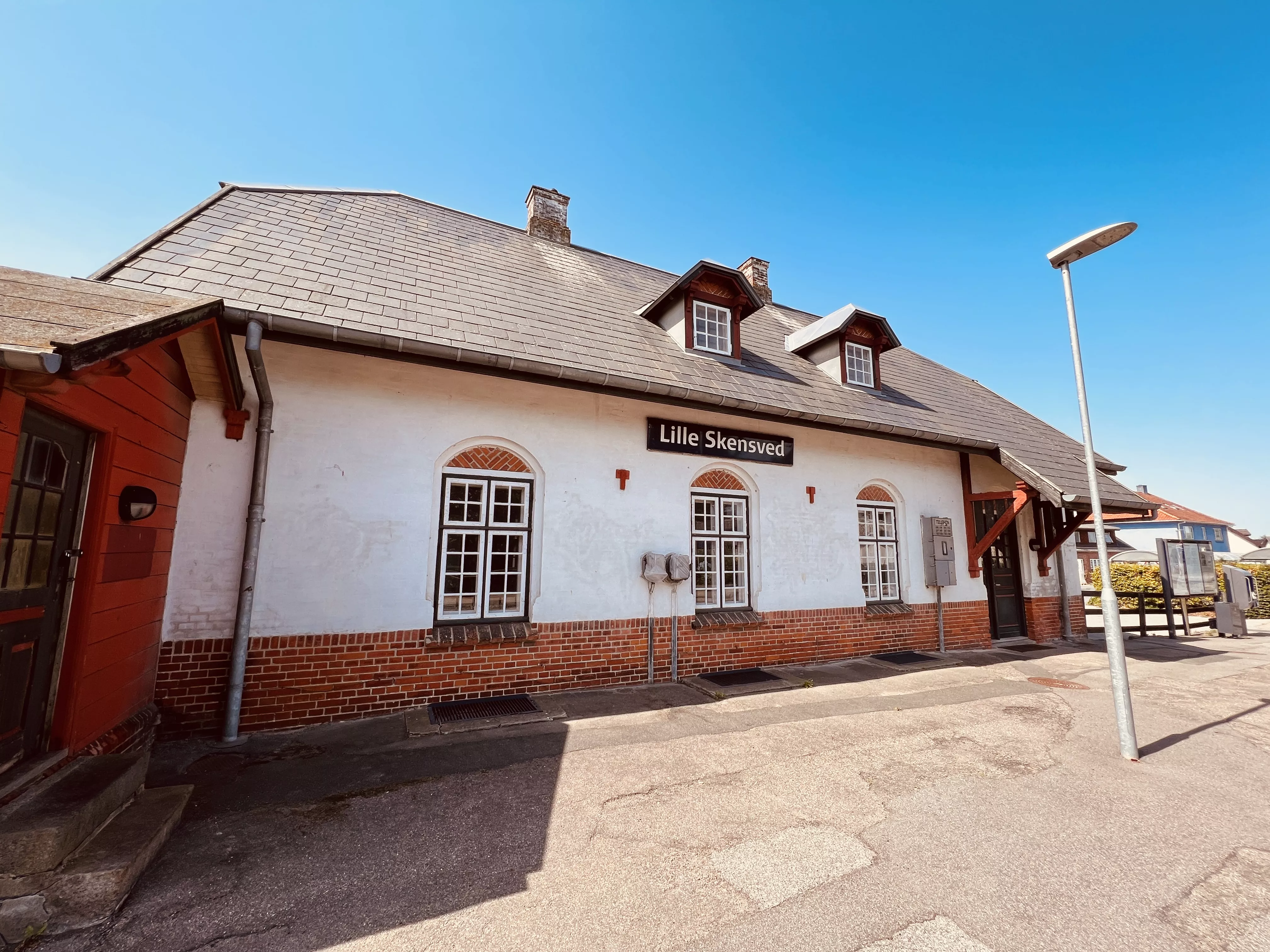 Billede af Lille Skensved Station. Billede af Lille Skensved Station.