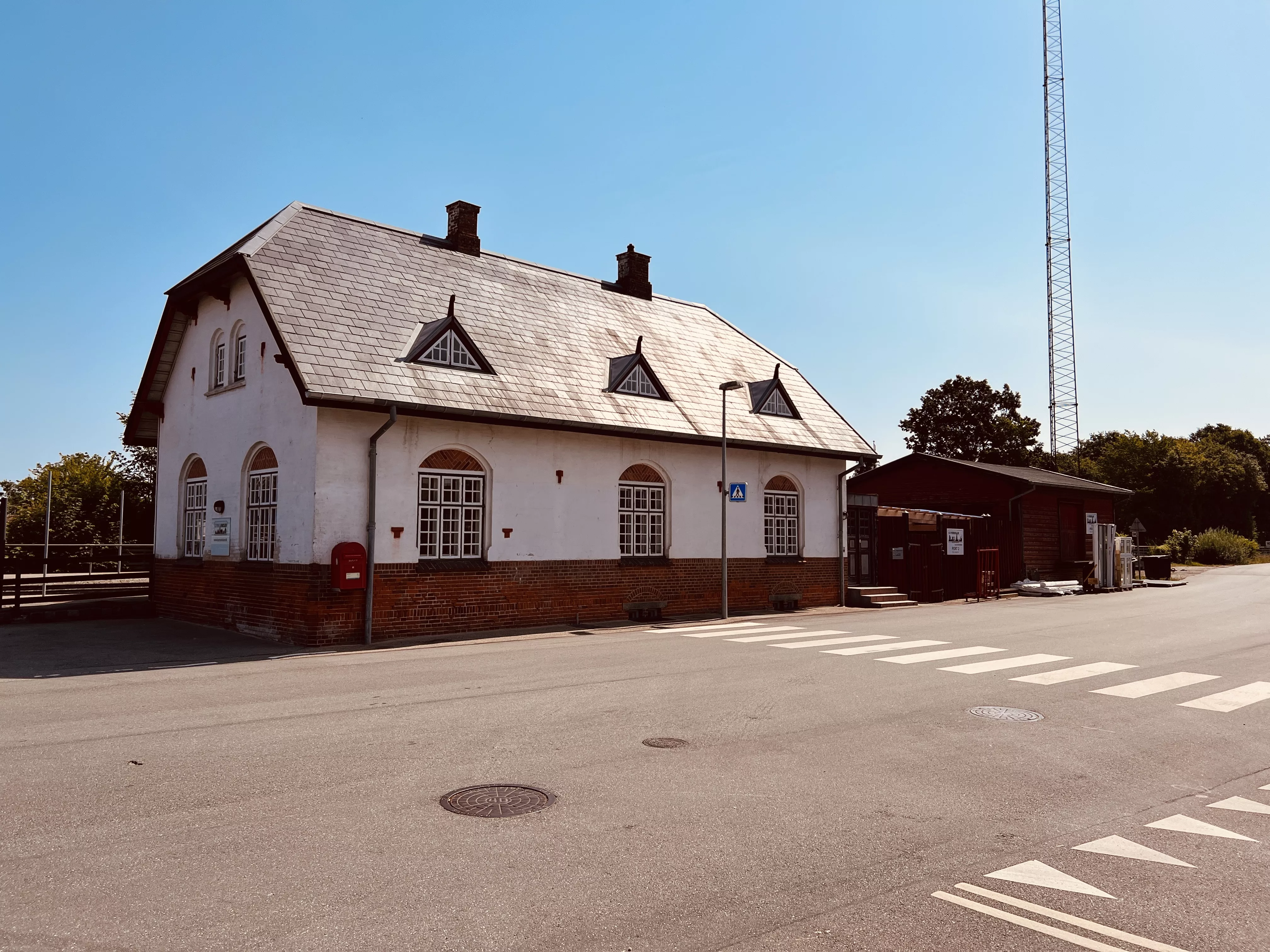 Billede af Lille Skensved Station.