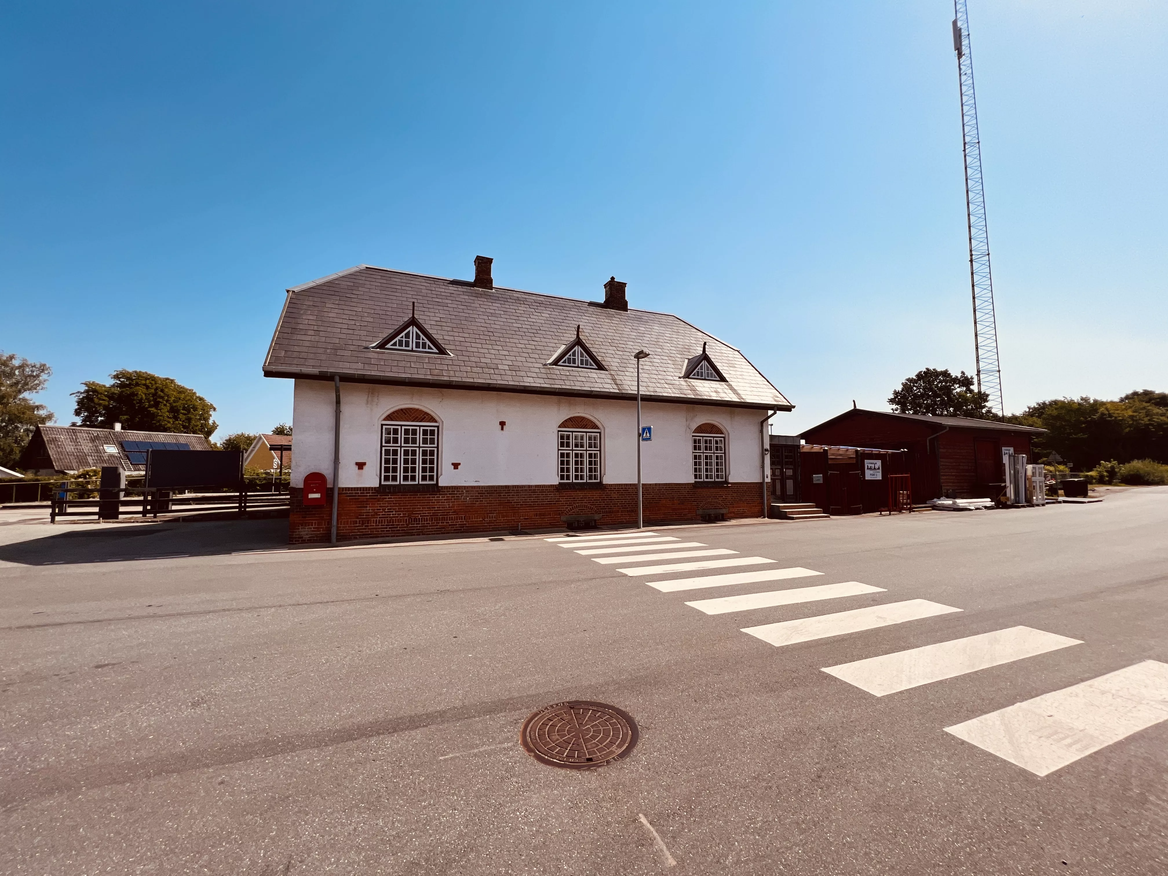 Billede af Lille Skensved Station. Billede af Lille Skensved Station.