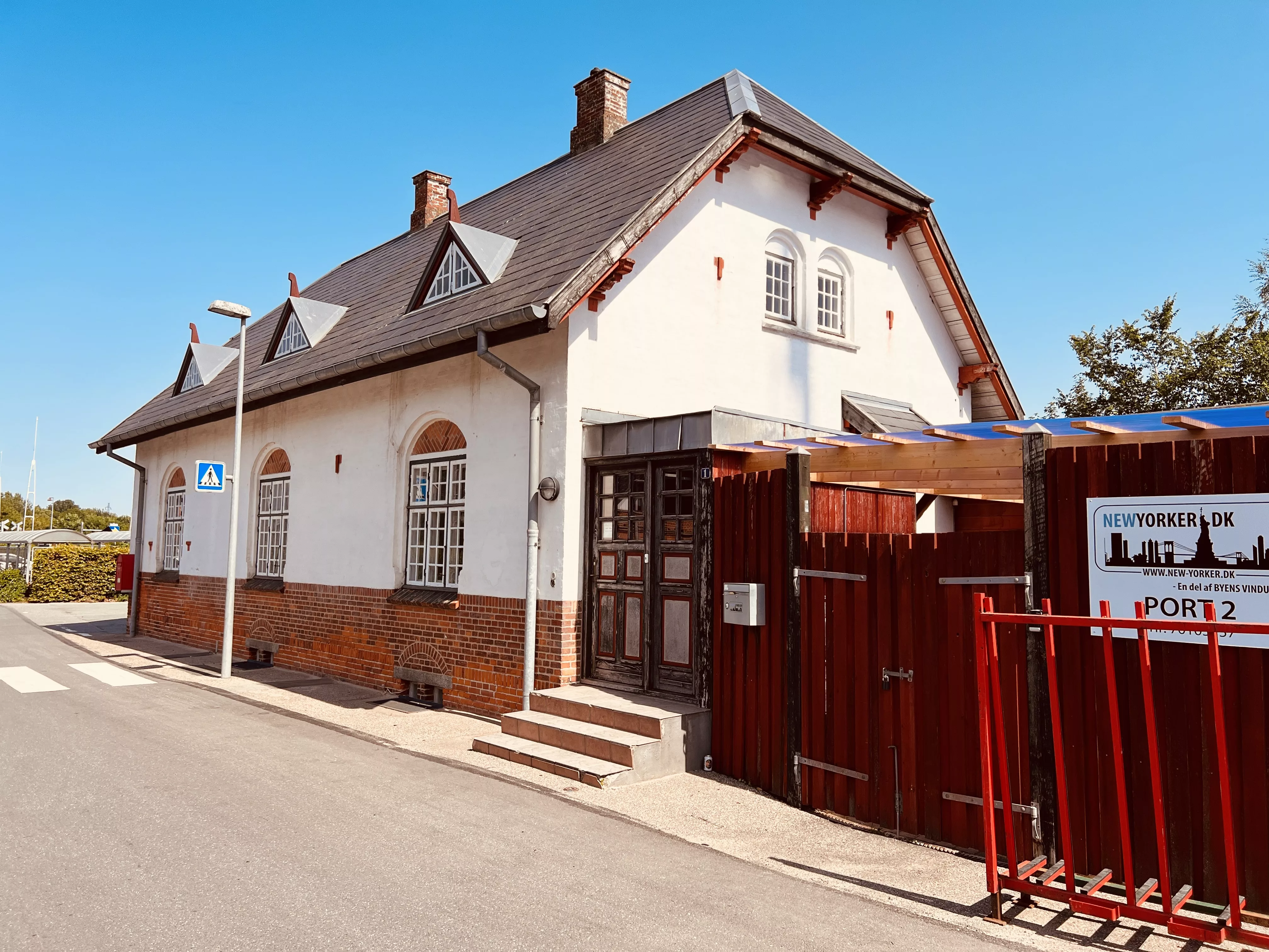 Billede af Lille Skensved Station.