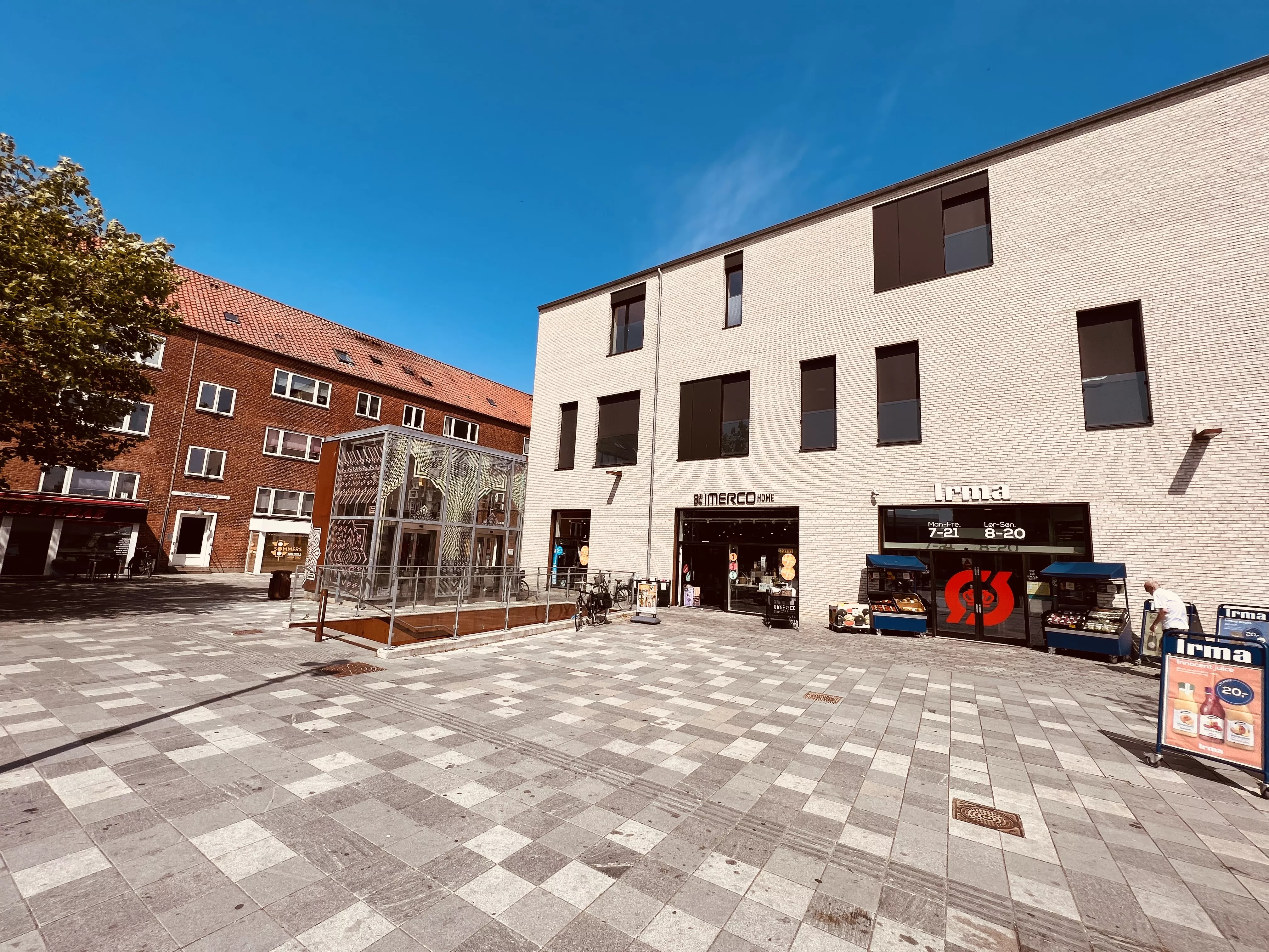 Billede af Køge Vest Station - Station er nedrevet, men Køge Vest Station har ligget her. Billede af Køge Vest Station - Station er nedrevet, men Køge Vest Station har ligget her.