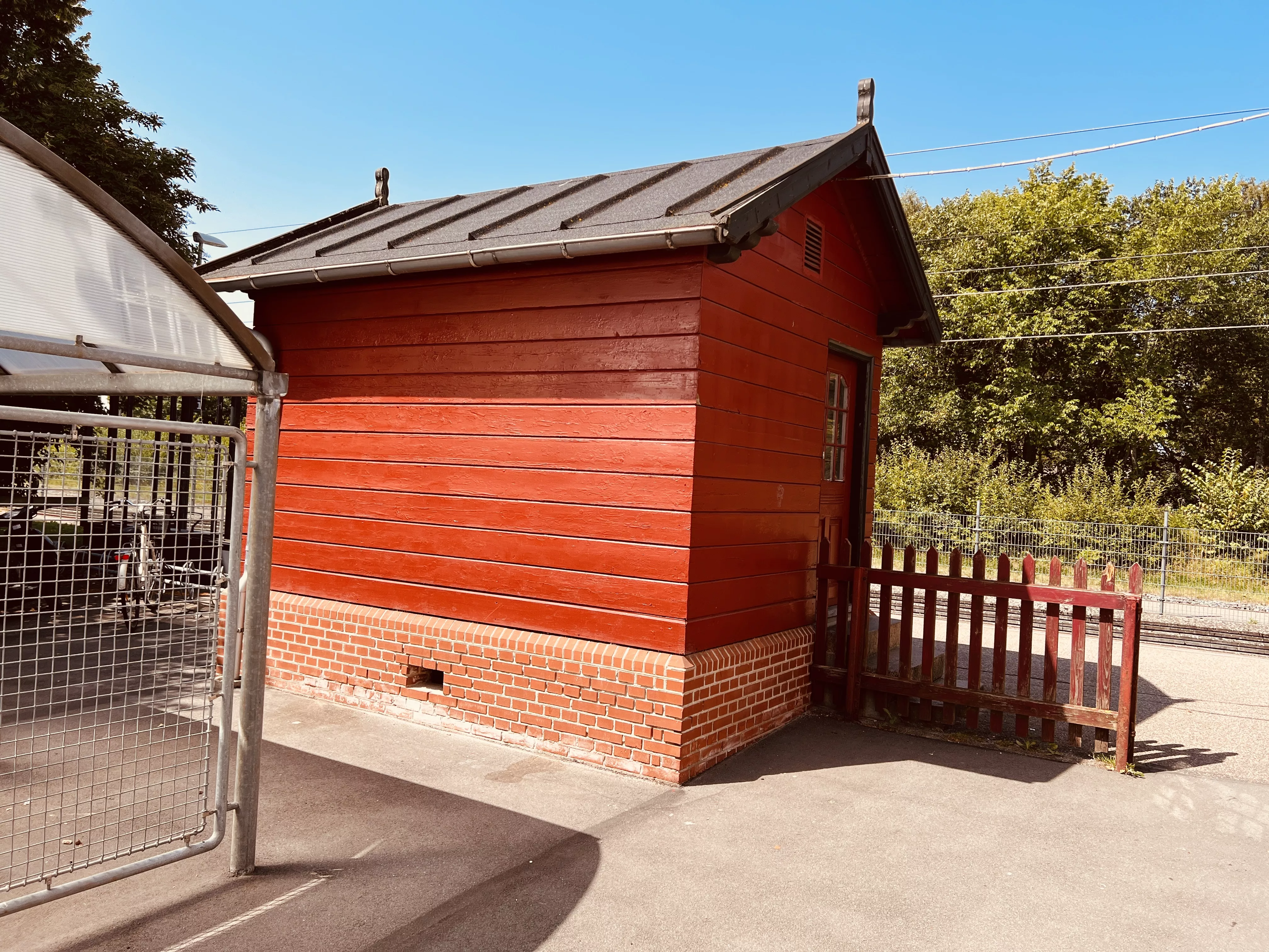 Billede af Herfølge Station. Billede af Herfølge Station.