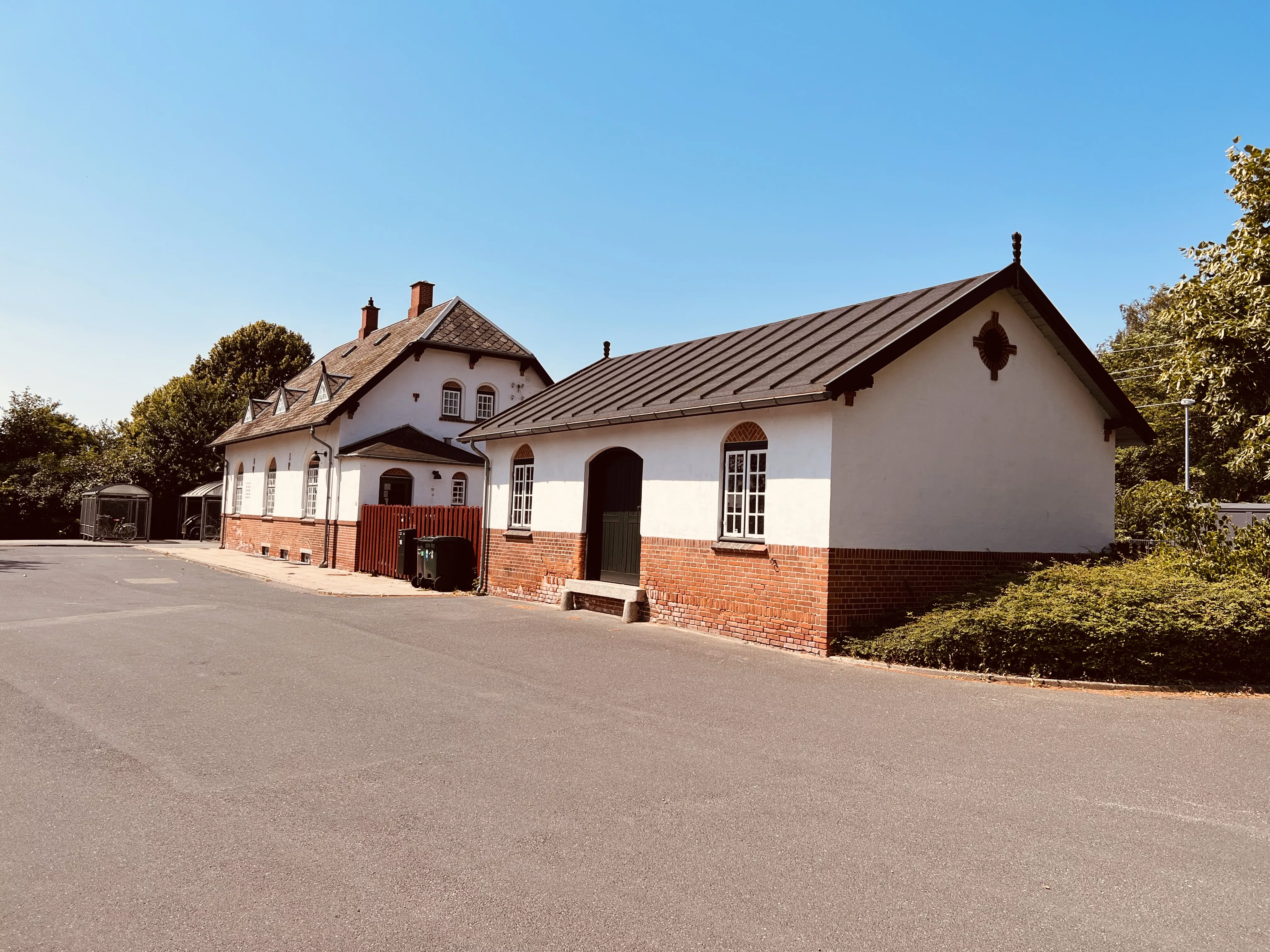 Billede af Herfølge Station.